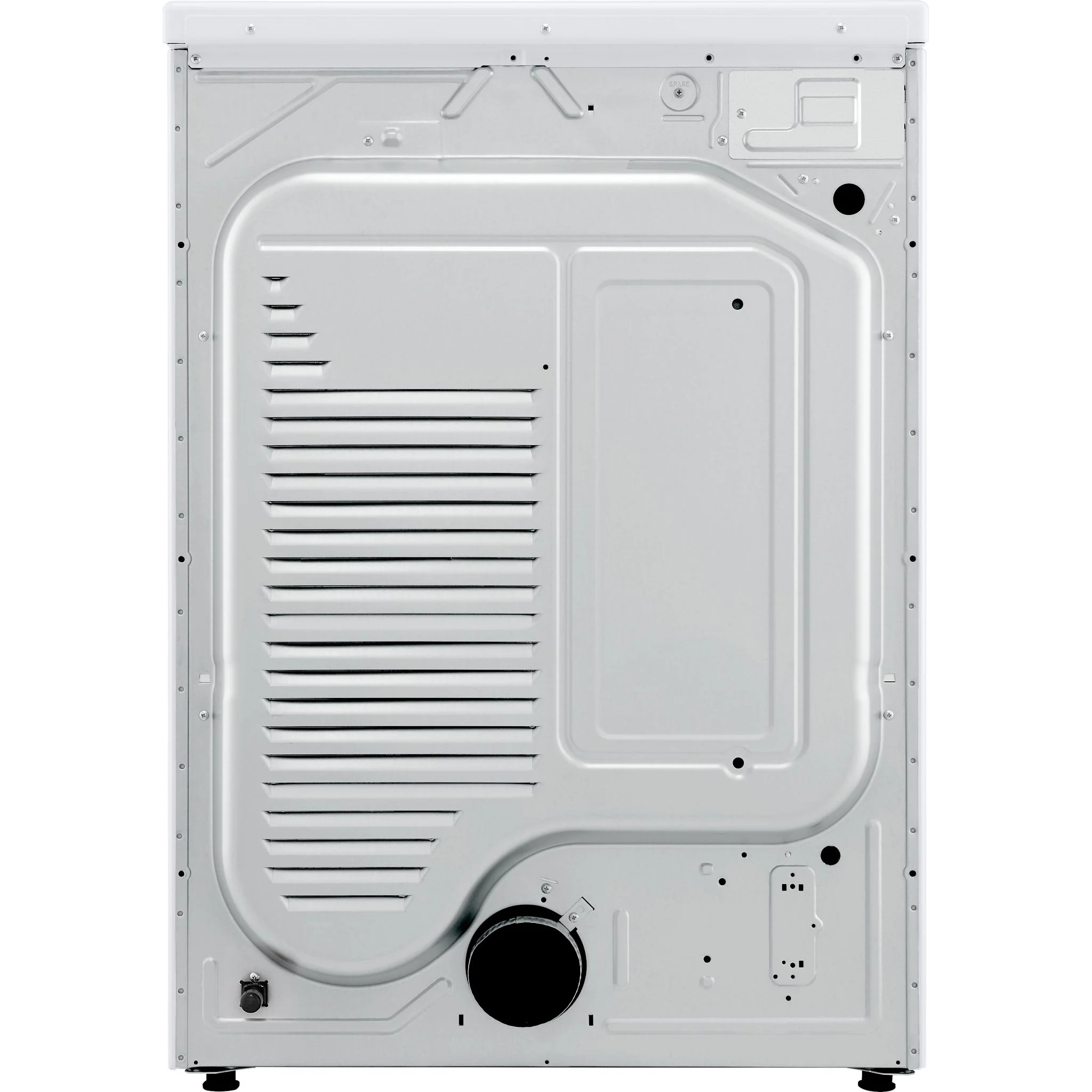 LG 7.4 cu. ft. Capacity Gas Dryer with Built-In AI - White (DLG3601W) - Image 4