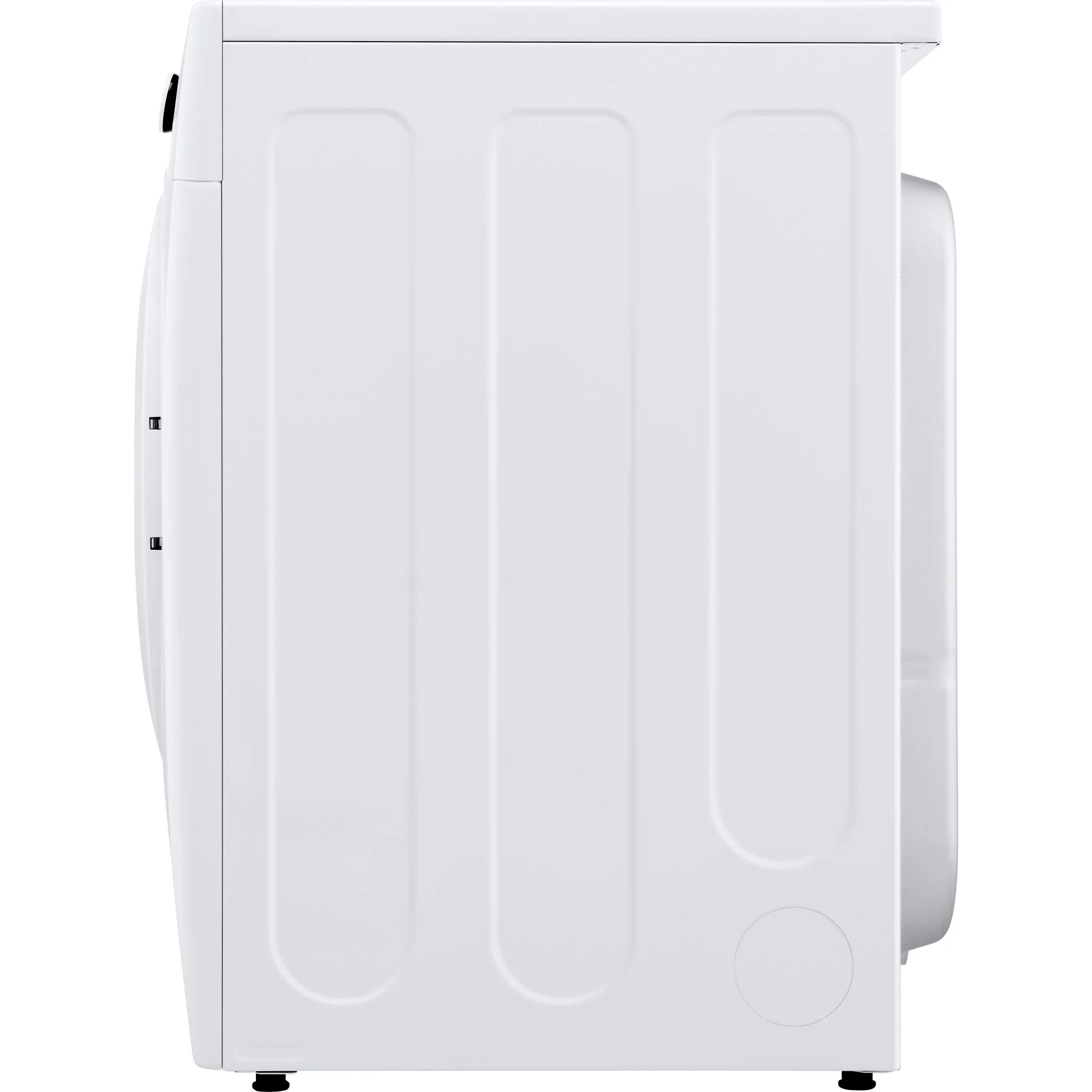 LG 7.4 cu. ft. Ultra Large Capacity Electric Dryer - White (DLE3400W) - Image 4