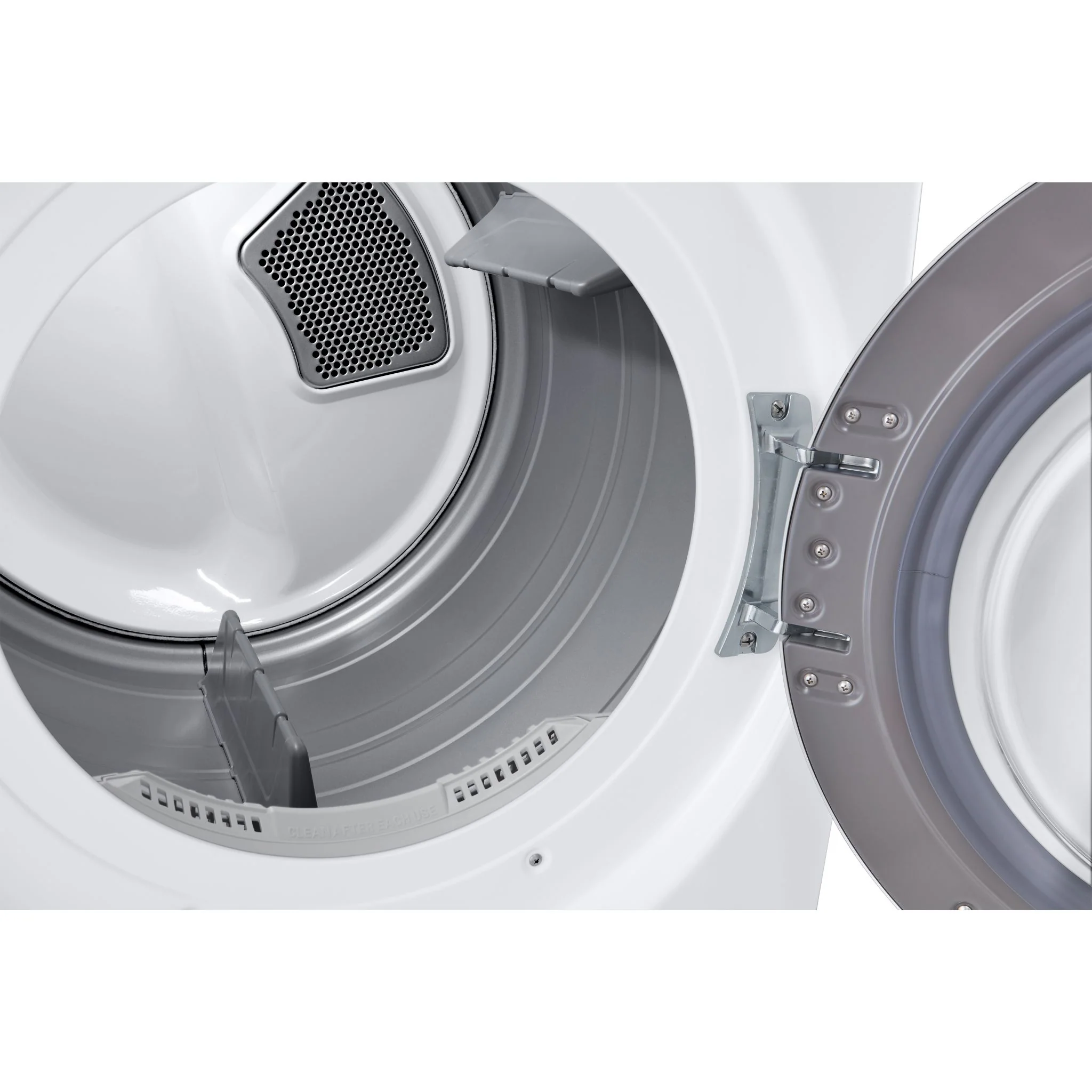 LG 7.4 cu. ft. Ultra Large Capacity Electric Dryer - White (DLE3400W) - Image 6
