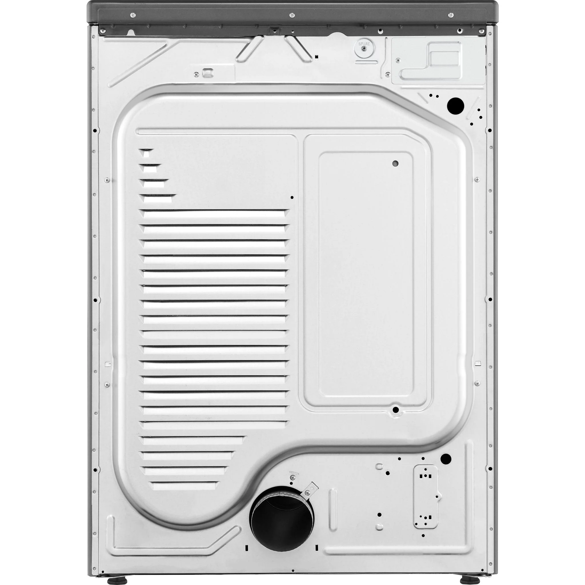 LG 7.4 cu.ft. Ultra Large Capacity Front Load Electric Dryer - Graphite Steel VCM (DLEX3850V) - Image 8