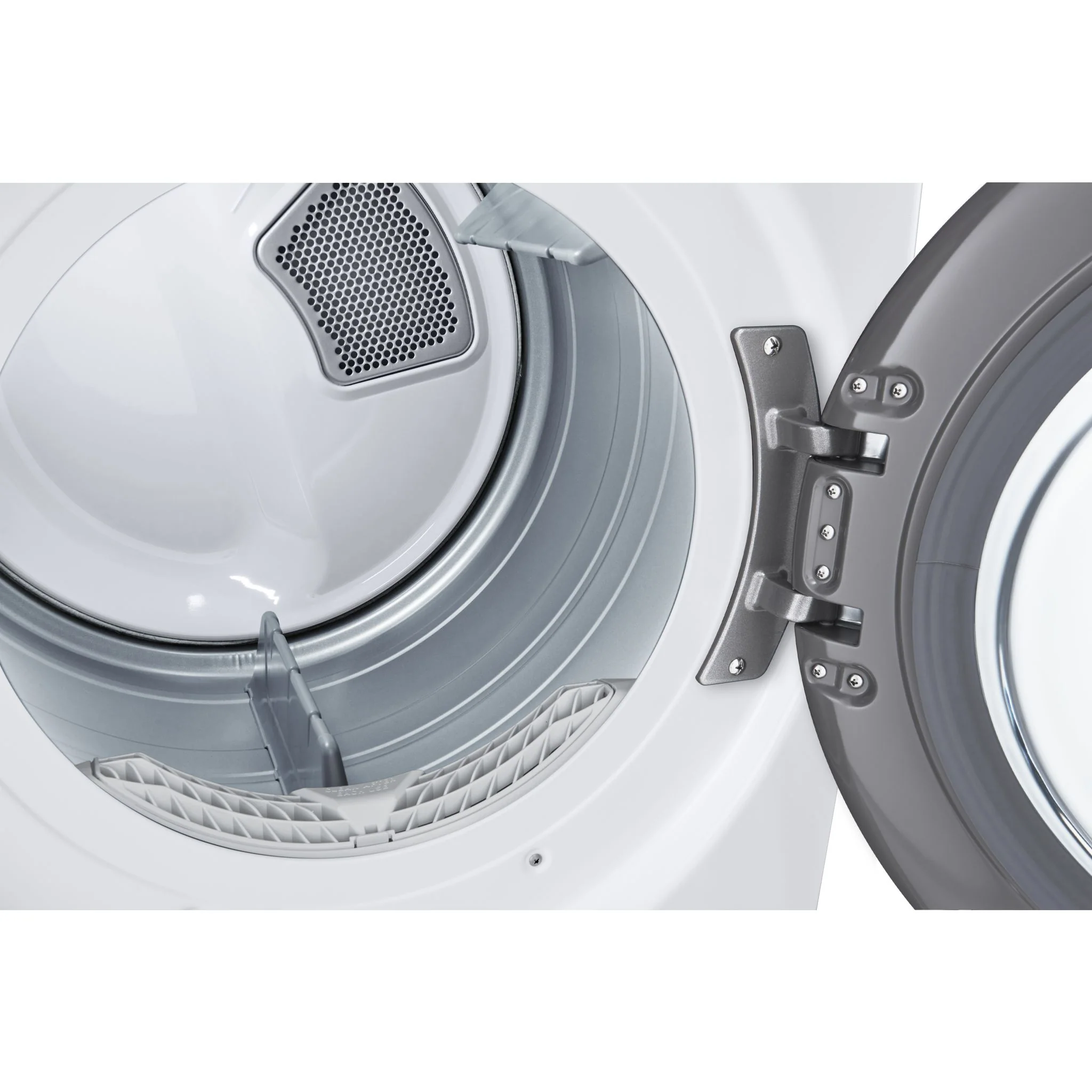 LG 7.4 cu.ft. Ultra Large Capacity Front Load Electric Dryer - White (DLE3600W) - Image 6