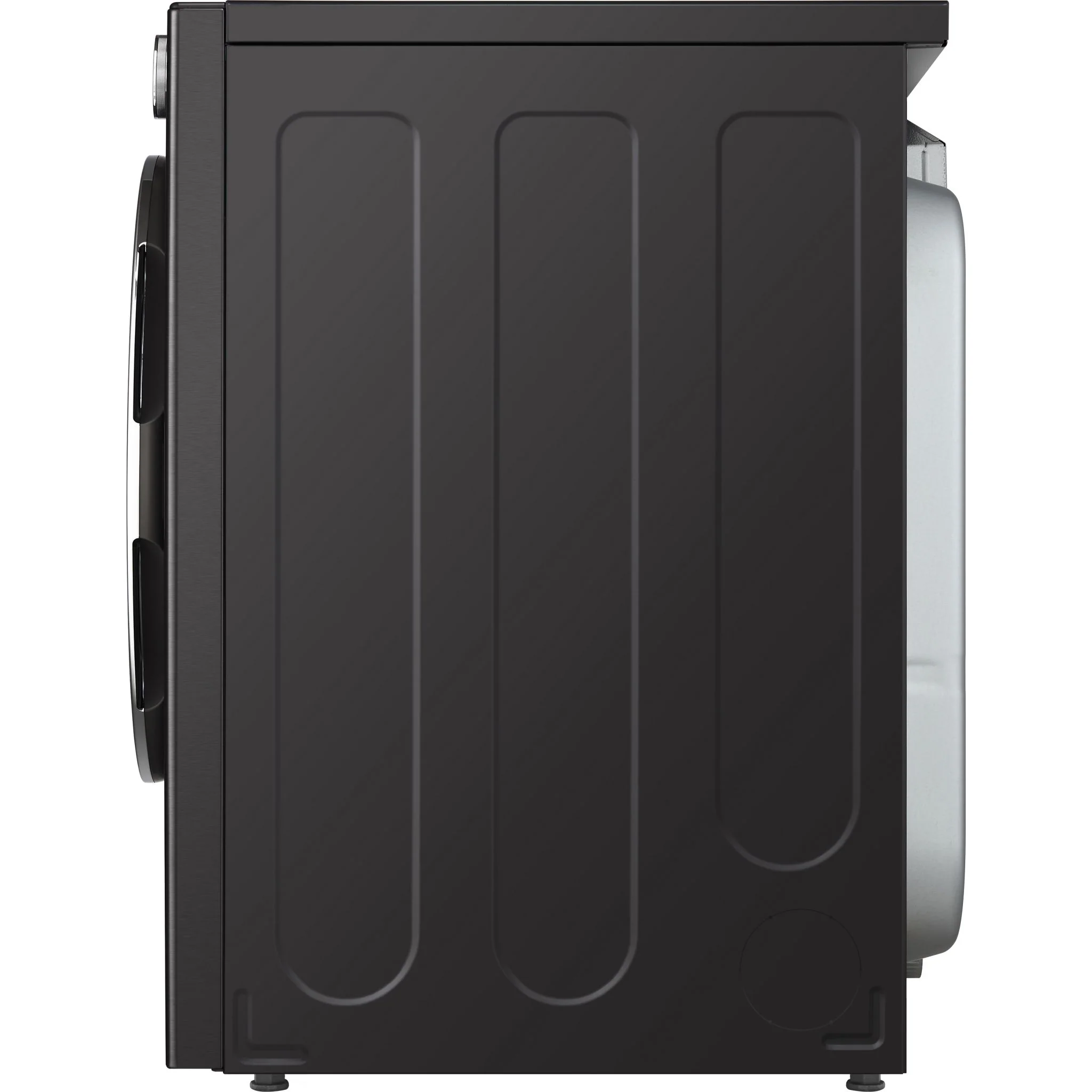 LG 7.4 cu. ft. Ultra Large Capacity Smart Front Load Dryer with Built-In Intelligence & TurboSteam® - Black Steel (DLEX6700B) - Image 10