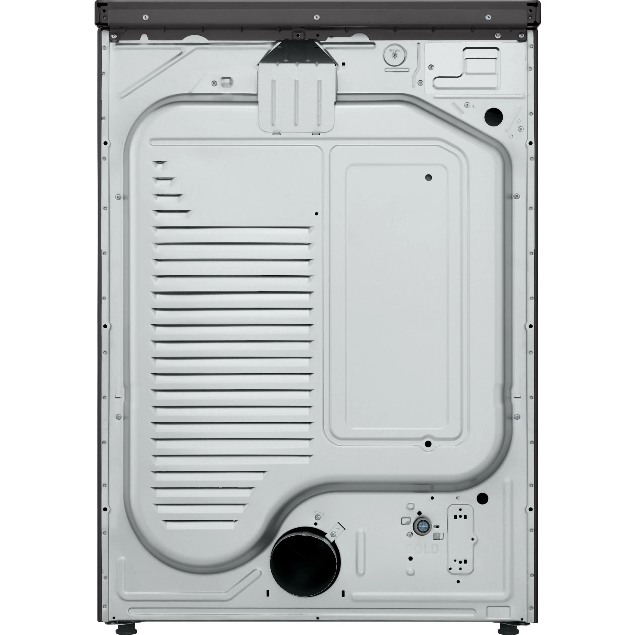 LG 7.4 cu. ft. Ultra Large Capacity Smart Front Load Dryer with Built-In Intelligence & TurboSteam® - Black Steel (DLEX6700B) - Image 19