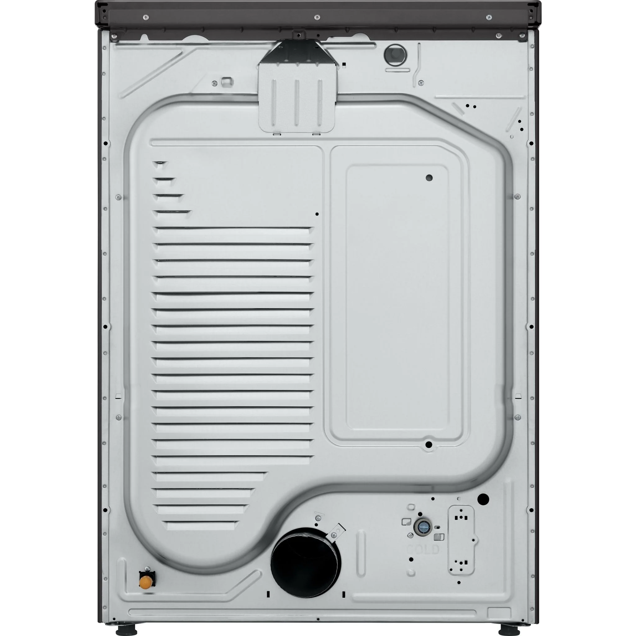 LG 7.4 cu. ft. Ultra Large Capacity Smart Front Load Electric ENERGY STAR® Dryer with Sensor Dry & Steam Technology - Black Steel (DLEX6500B) - Image 6
