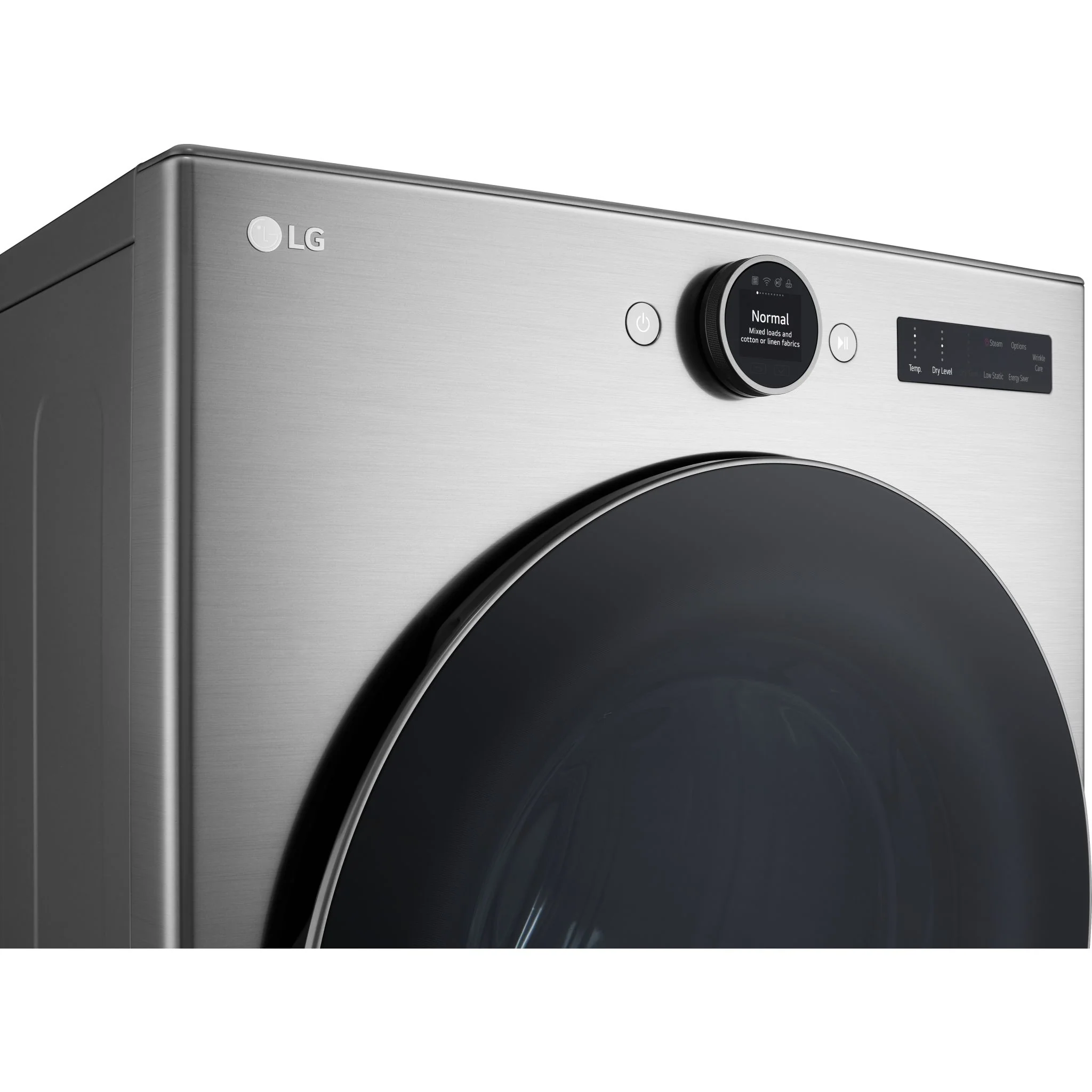 LG 7.4 cu. ft. Ultra Large Capacity Smart Front Load Electric ENERGY STAR® Dryer with Sensor Dry & Steam Technology - VCM (DLEX5500V) - Image 11
