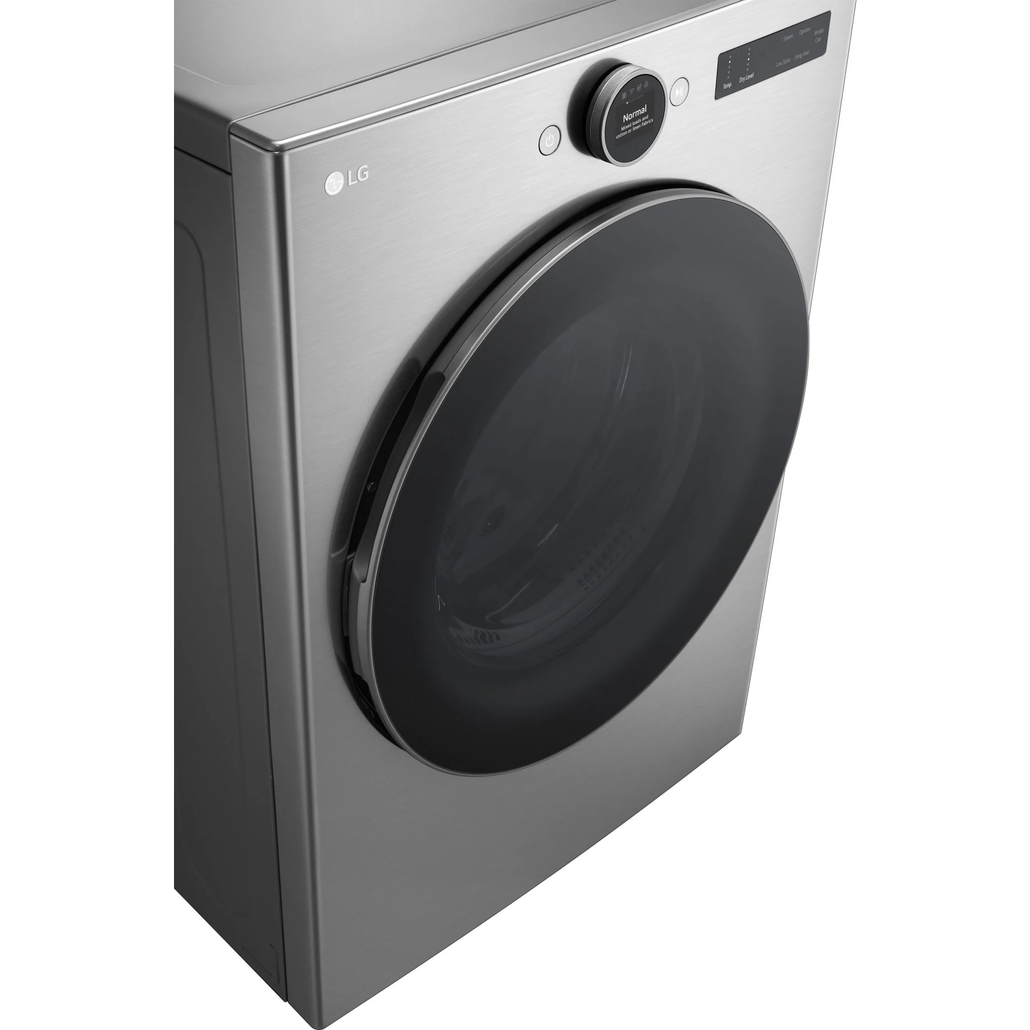 LG 7.4 cu. ft. Ultra Large Capacity Smart Front Load Electric ENERGY STAR® Dryer with Sensor Dry & Steam Technology - VCM (DLEX5500V) - Image 15
