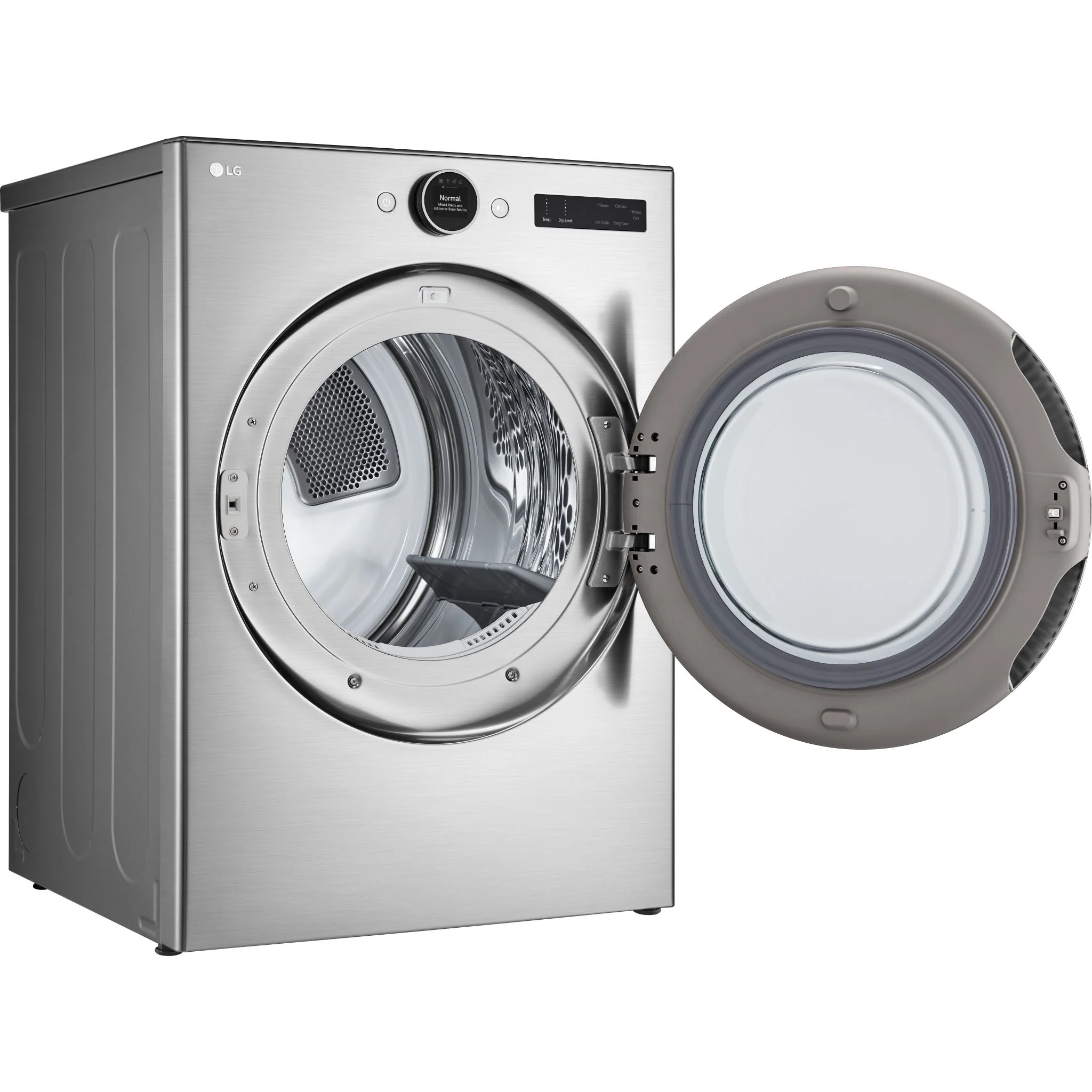 LG 7.4 cu. ft. Ultra Large Capacity Smart Front Load Electric ENERGY STAR® Dryer with Sensor Dry & Steam Technology - VCM (DLEX5500V) - Image 16