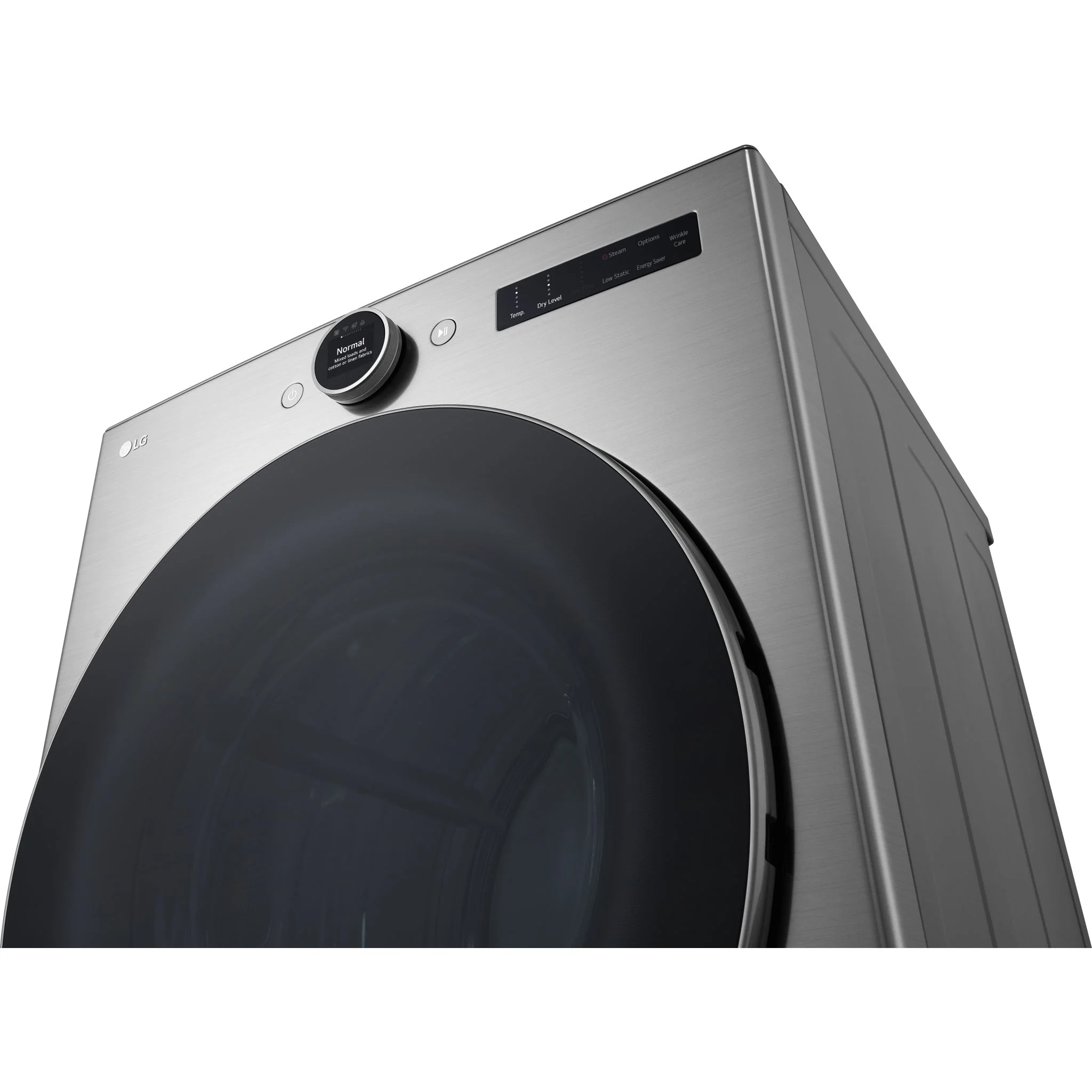 LG 7.4 cu. ft. Ultra Large Capacity Smart Front Load Electric ENERGY STAR® Dryer with Sensor Dry & Steam Technology - VCM (DLEX5500V) - Image 17