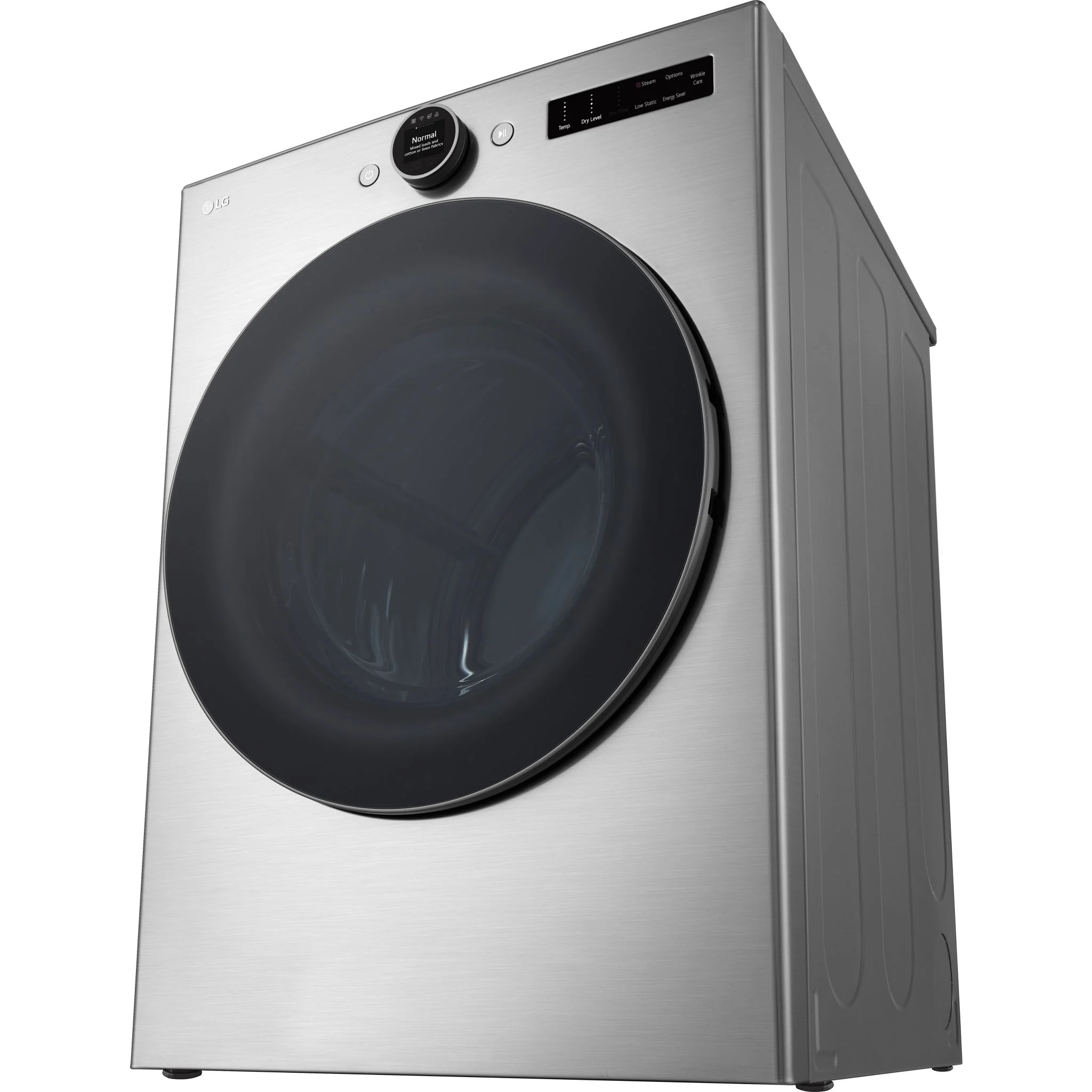 LG 7.4 cu. ft. Ultra Large Capacity Smart Front Load Electric ENERGY STAR® Dryer with Sensor Dry & Steam Technology - VCM (DLEX5500V) - Image 5