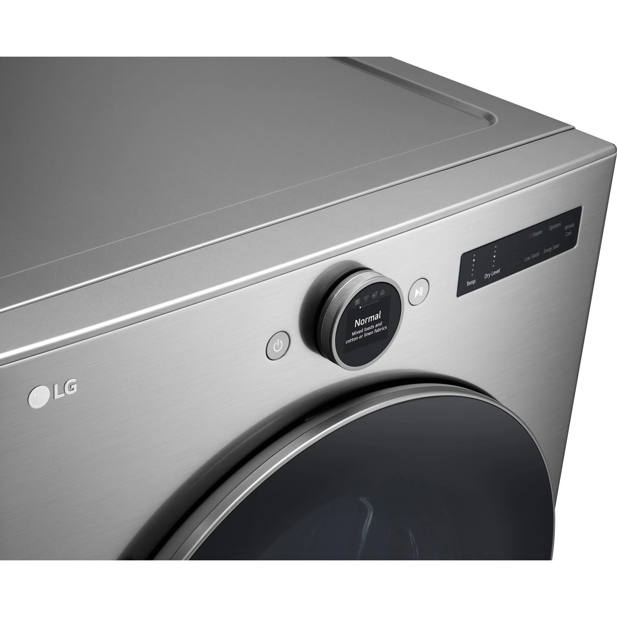 LG 7.4 cu. ft. Ultra Large Capacity Smart Front Load Gas Dryer with Sensor Dry & Steam Technology - VCM (DLGX5501V) - Image 13