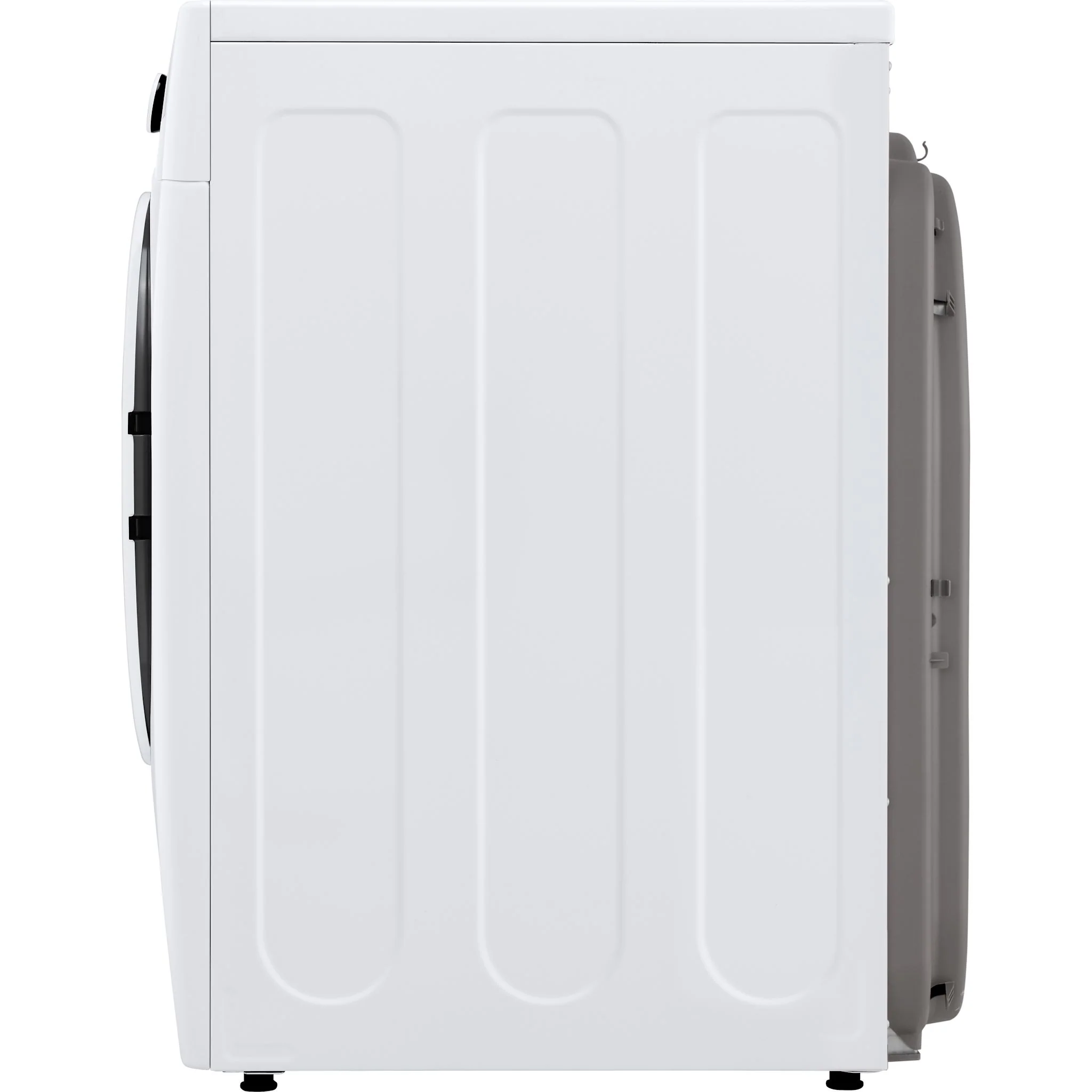 LG 7.8 cu. ft. mega capacity smart front load dryer with Dual Inverter HeatPump™ Technology - White (DLHC3602W) - Image 11