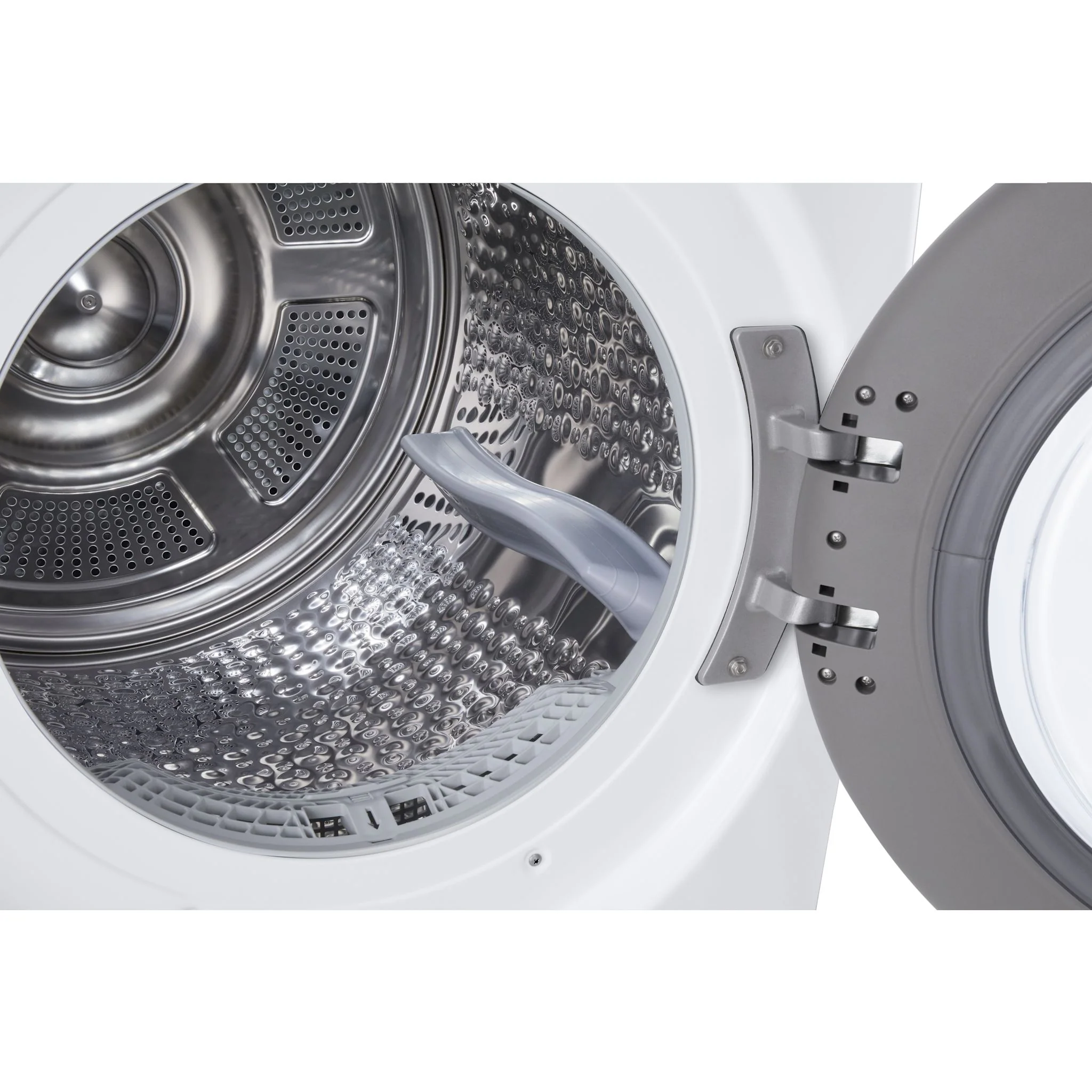 LG 7.8 cu. ft. mega capacity smart front load dryer with Dual Inverter HeatPump™ Technology - White (DLHC3602W) - Image 9