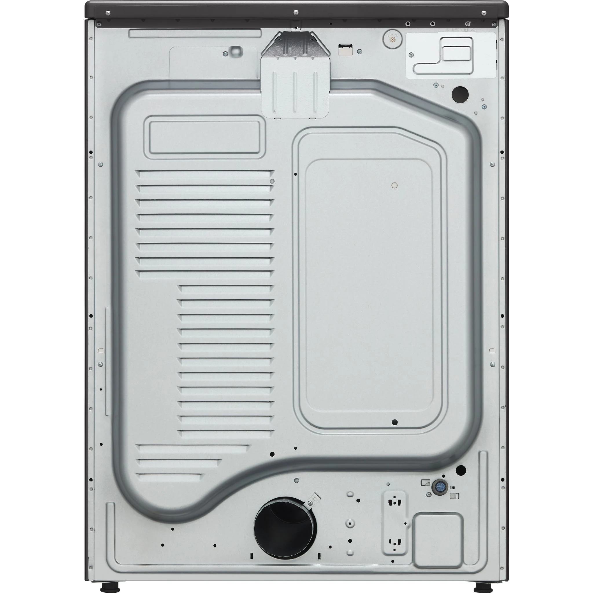 LG 9.0 cu. ft. Mega Capacity Smart wi-fi Enabled Front Load Electric Dryer with TurboSteam™ and Built-In Intelligence - Black (DLEX8900B) - Image 12