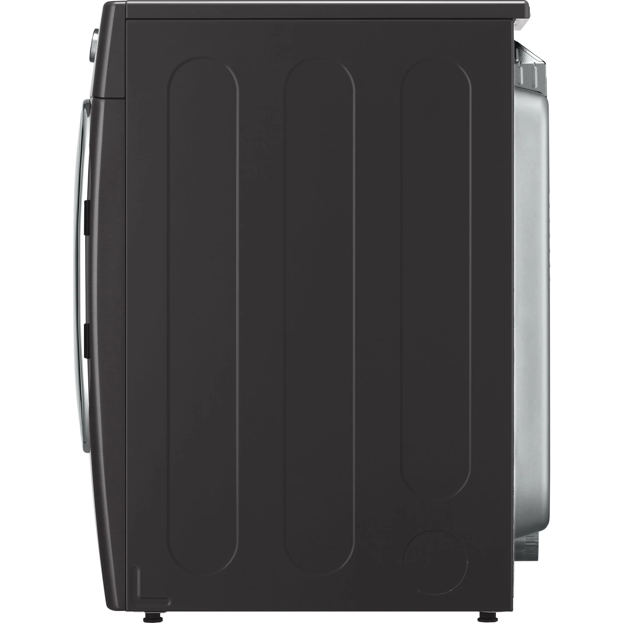 LG 9.0 cu. ft. Mega Capacity Smart wi-fi Enabled Front Load Electric Dryer with TurboSteam™ and Built-In Intelligence - Black (DLEX8900B) - Image 5