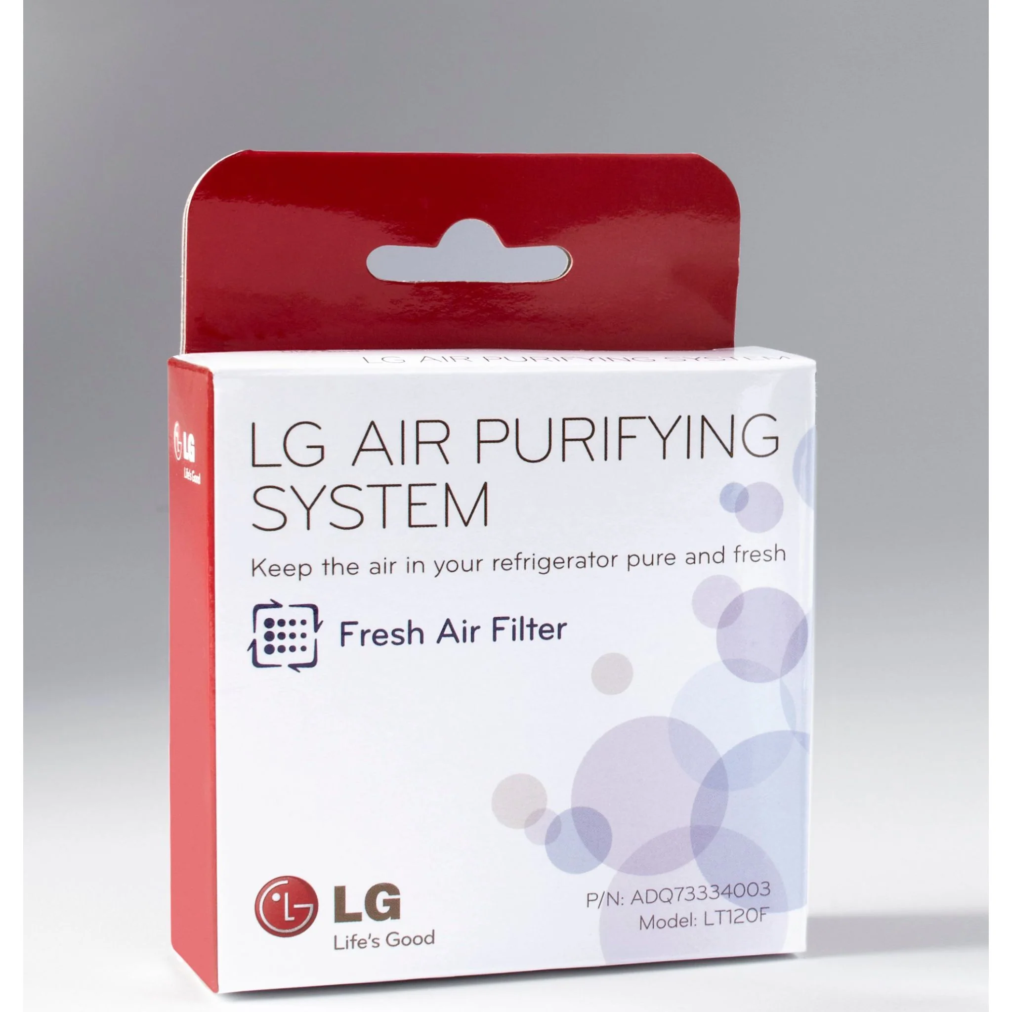 LG Air Filter (LT120F) - White - Image 3
