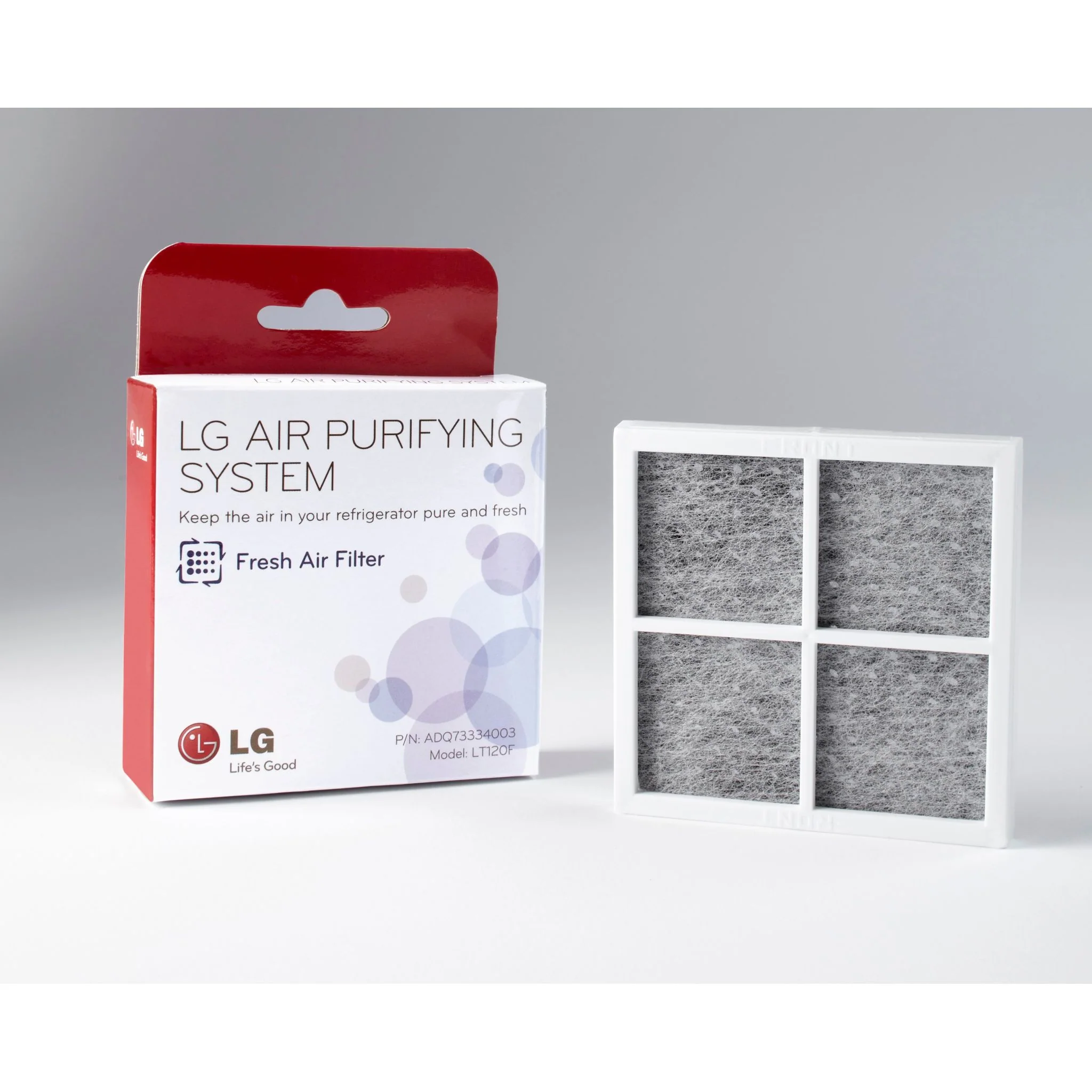 LG Air Filter (LT120F) - White - Image 4