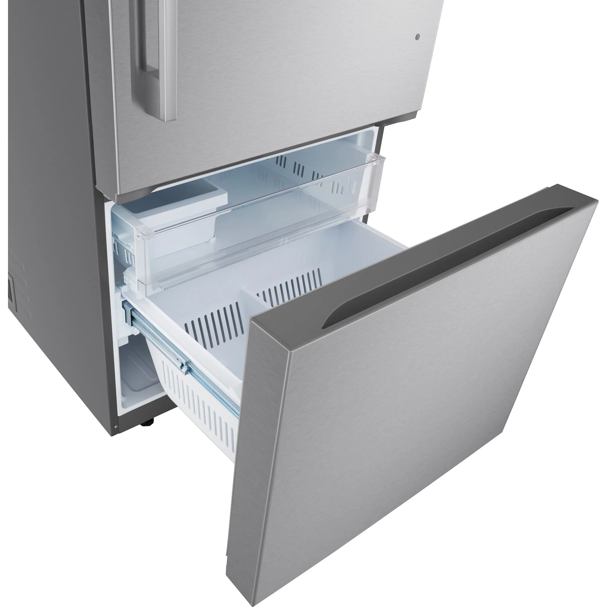 LG Bottom Mount Fridge (LB26H2200S) - Stainless Steel - Image 10