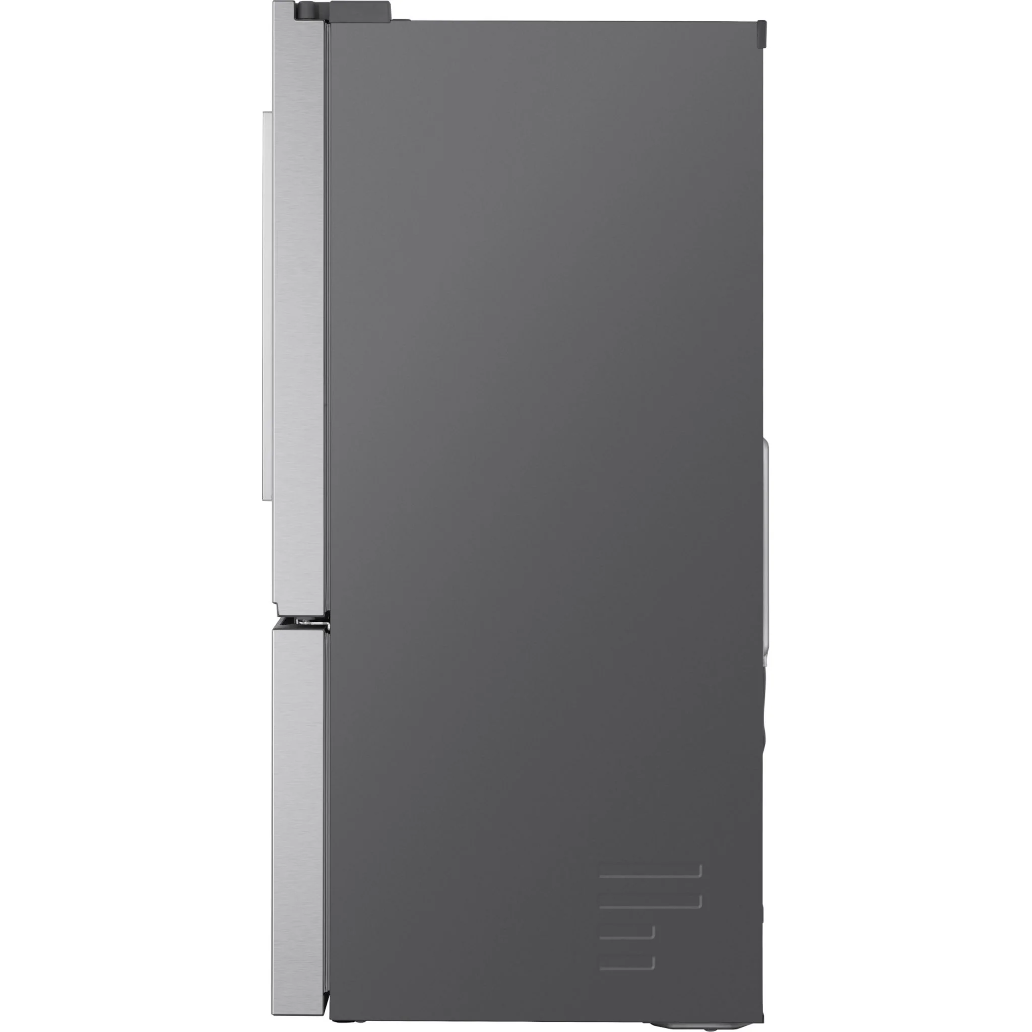 LG Bottom Mount Fridge (LB26H2200S) - Stainless Steel - Image 16