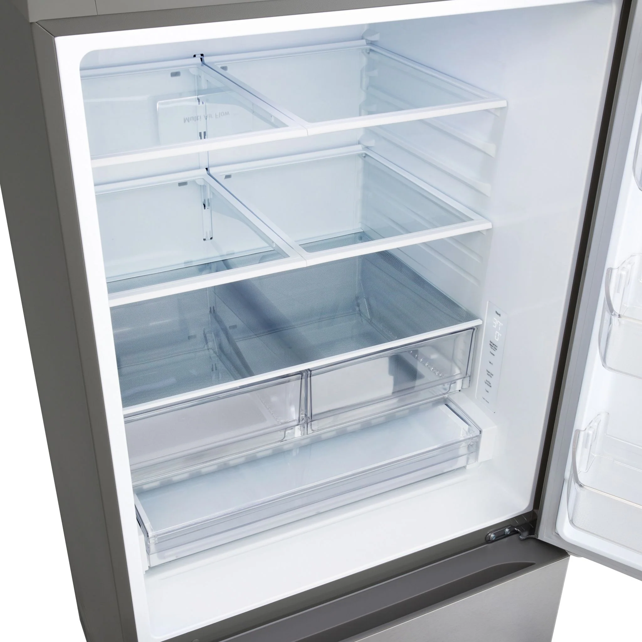 LG Bottom Mount Fridge (LB26H2200S) - Stainless Steel - Image 17