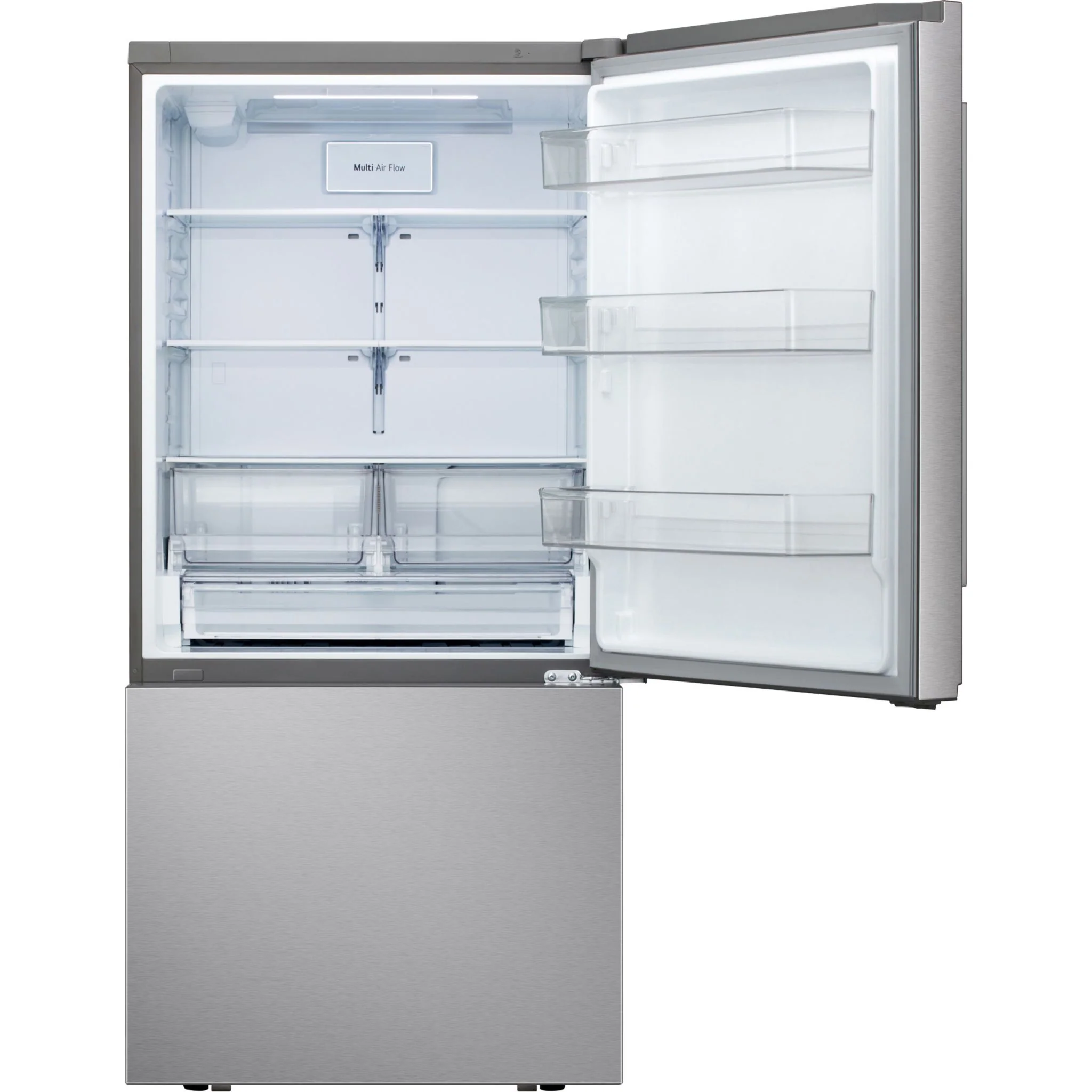 LG Bottom Mount Fridge (LB26H2200S) - Stainless Steel - Image 18