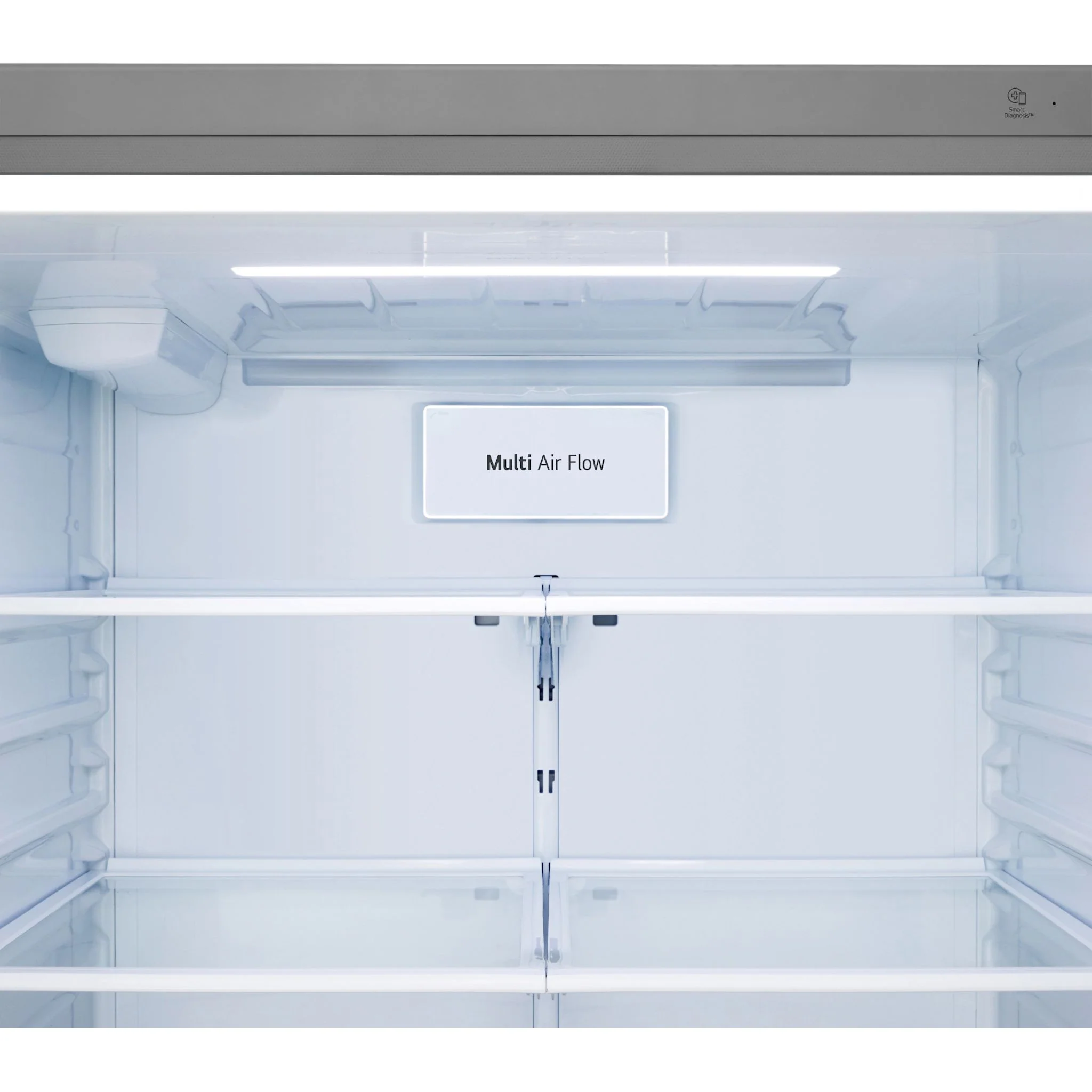 LG Bottom Mount Fridge (LB26H2200S) - Stainless Steel - Image 19