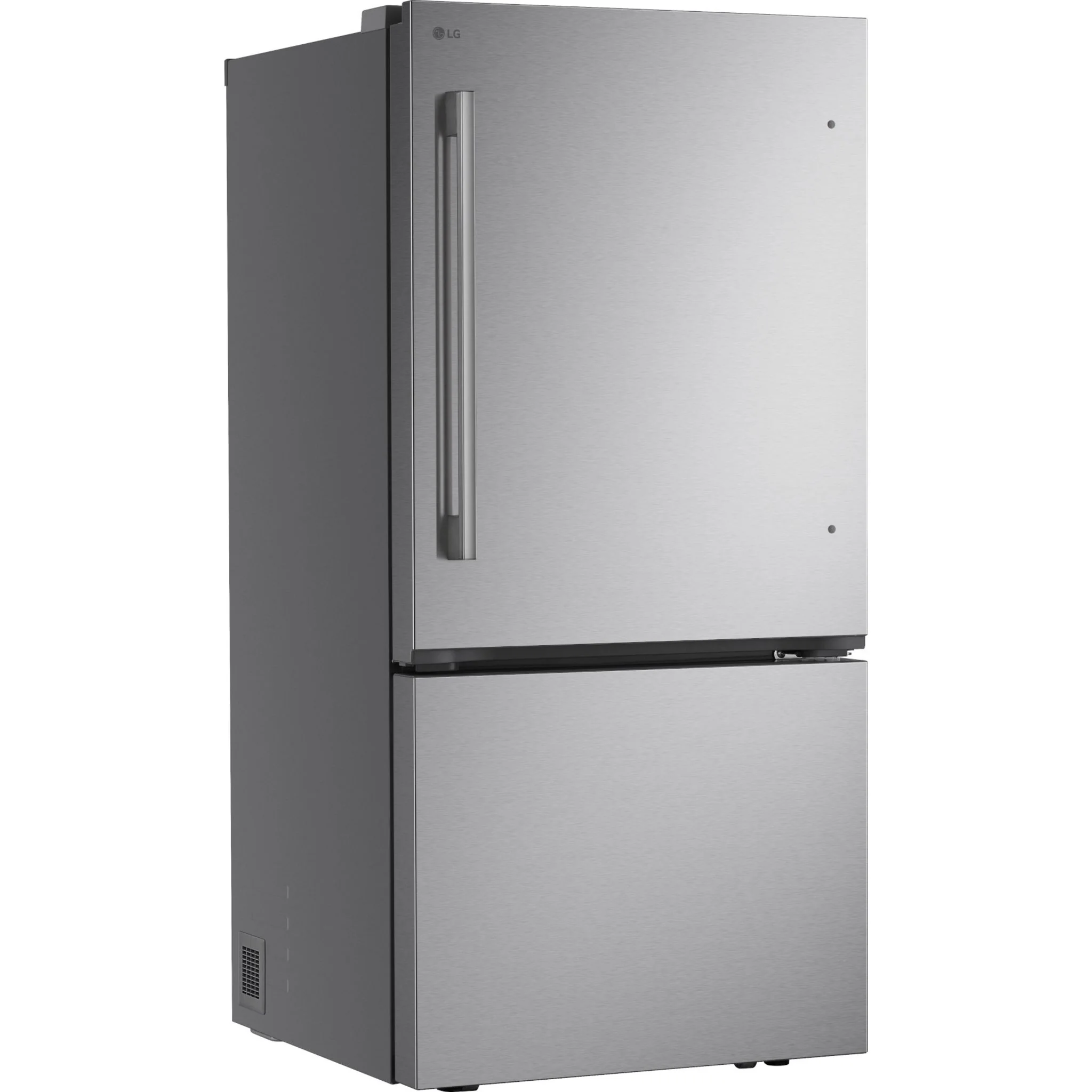 LG Bottom Mount Fridge (LB26H2200S) - Stainless Steel - Image 2