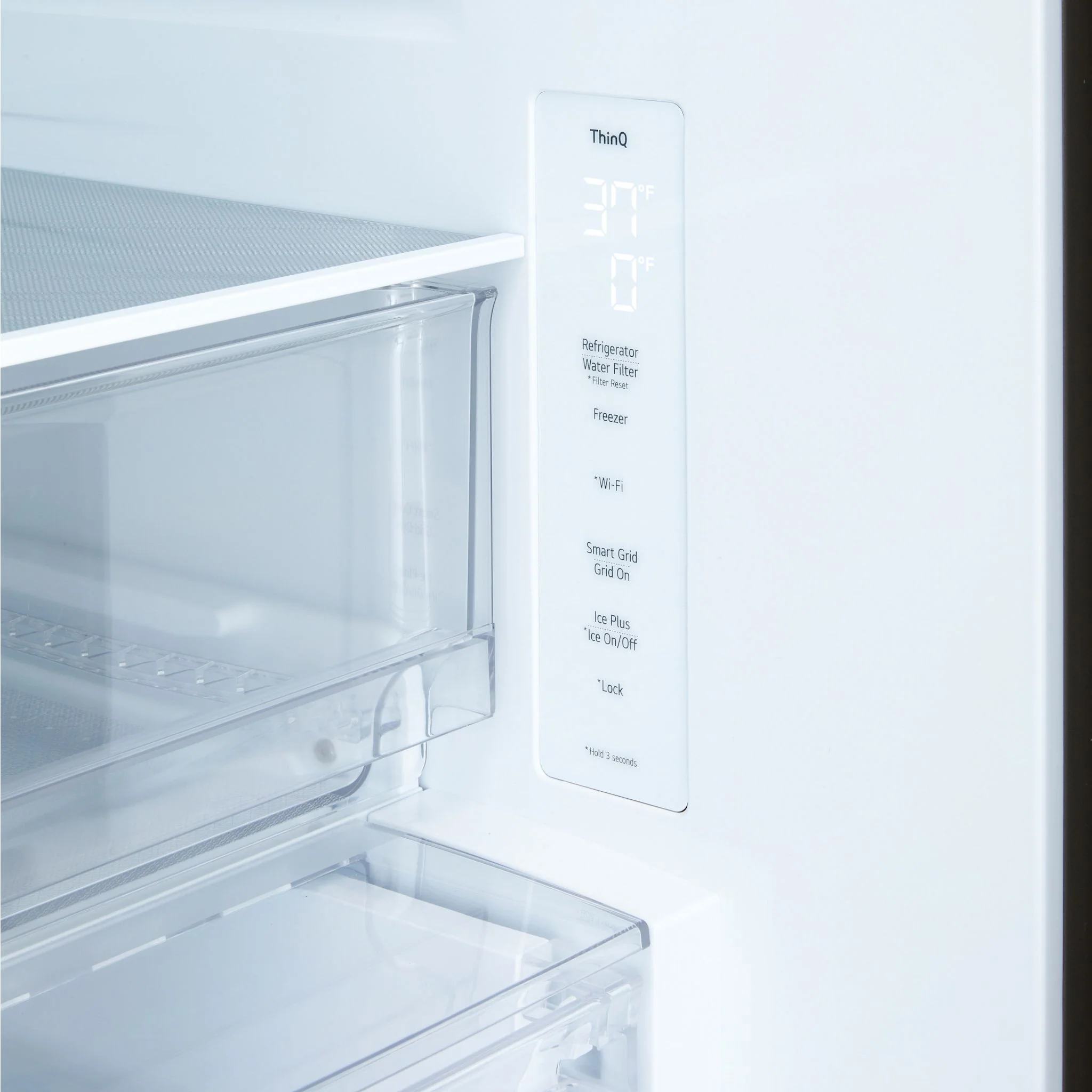 LG Bottom Mount Fridge (LB26H2200S) - Stainless Steel - Image 20