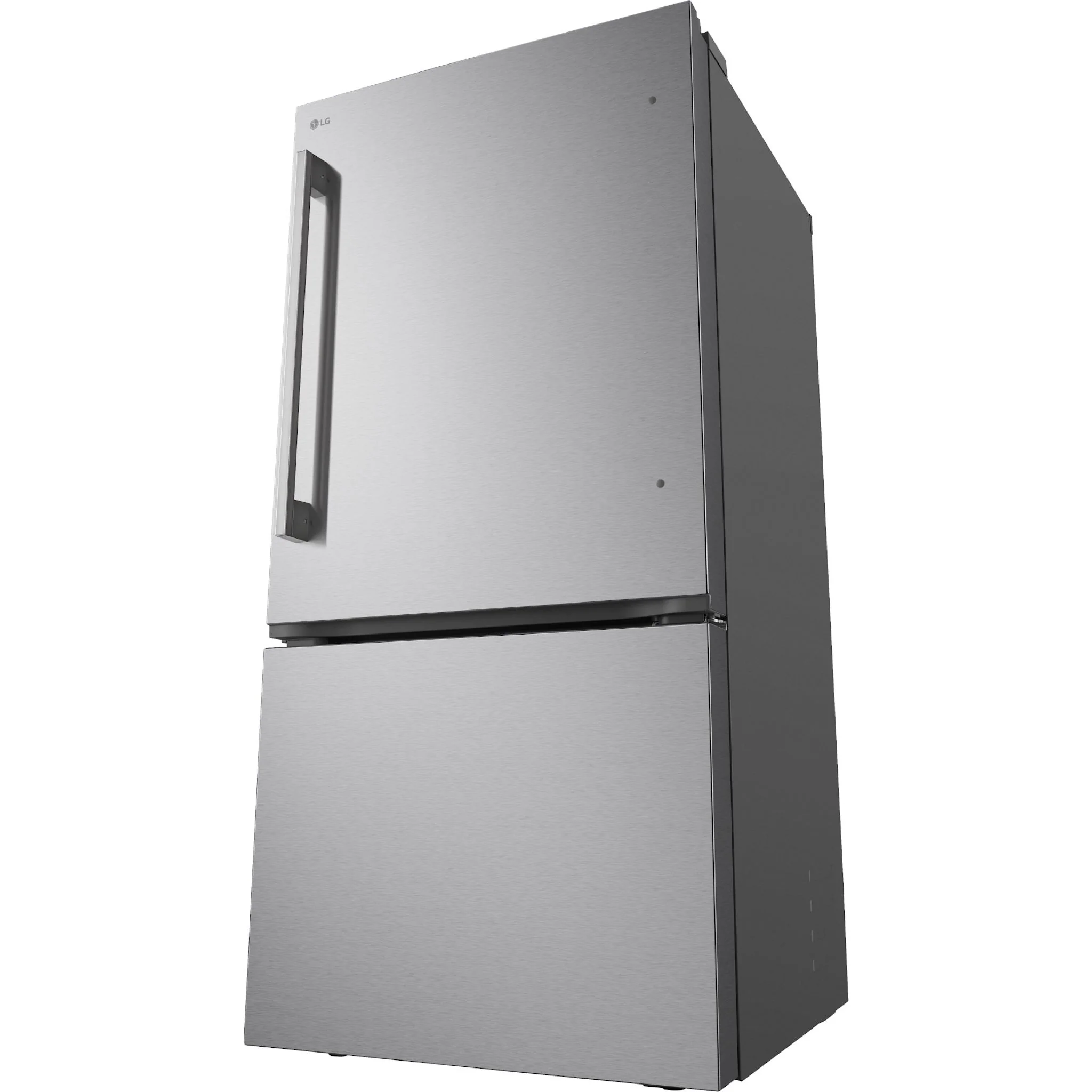 LG Bottom Mount Fridge (LB26H2200S) - Stainless Steel - Image 4