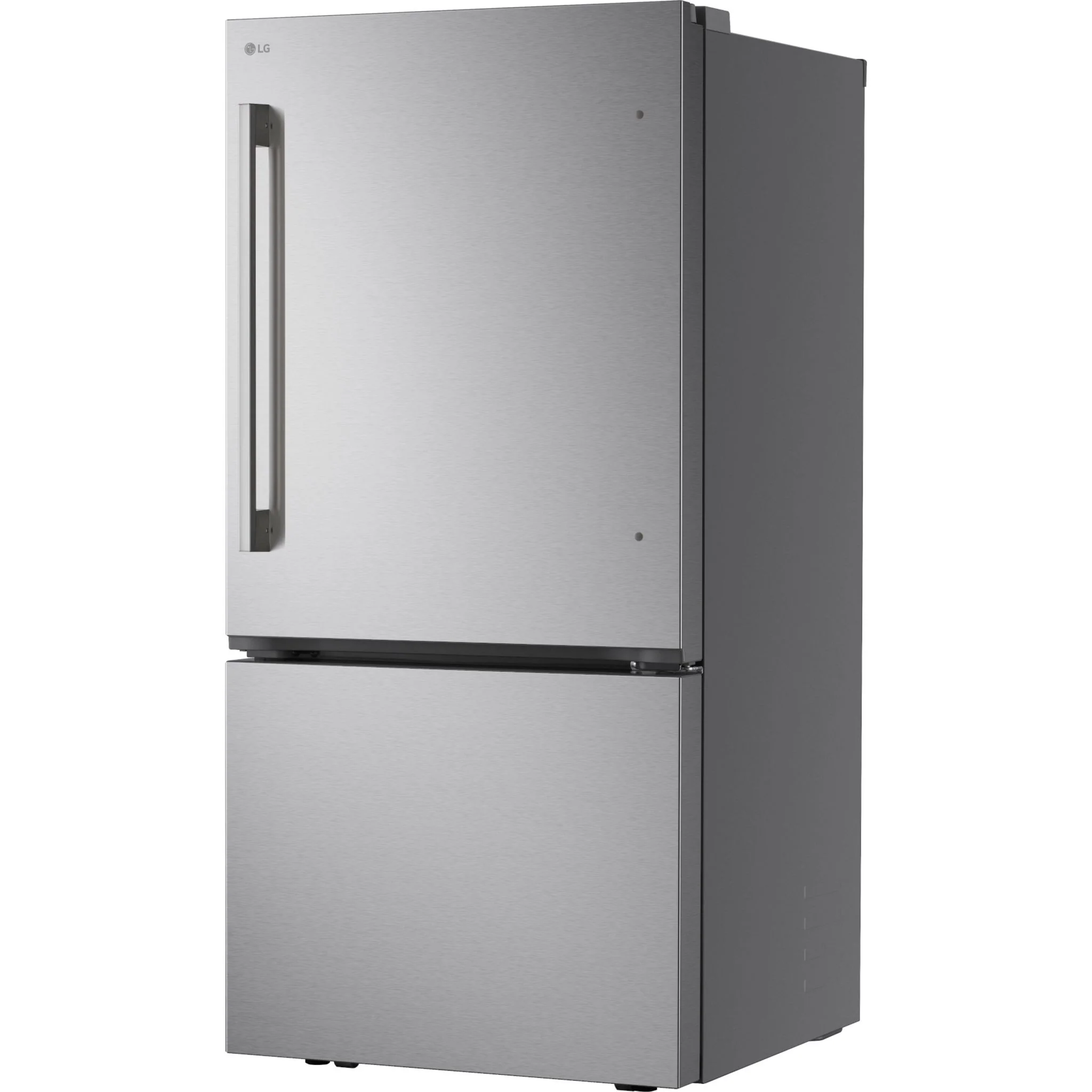 LG Bottom Mount Fridge (LB26H2200S) - Stainless Steel - Image 5
