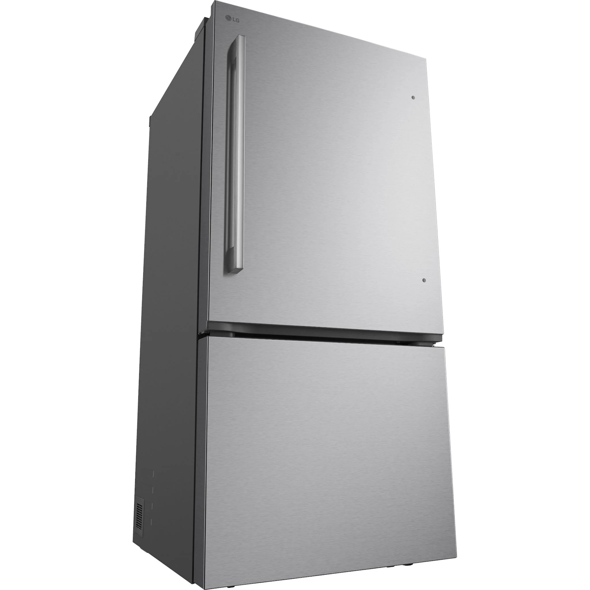 LG Bottom Mount Fridge (LB26H2200S) - Stainless Steel - Image 7