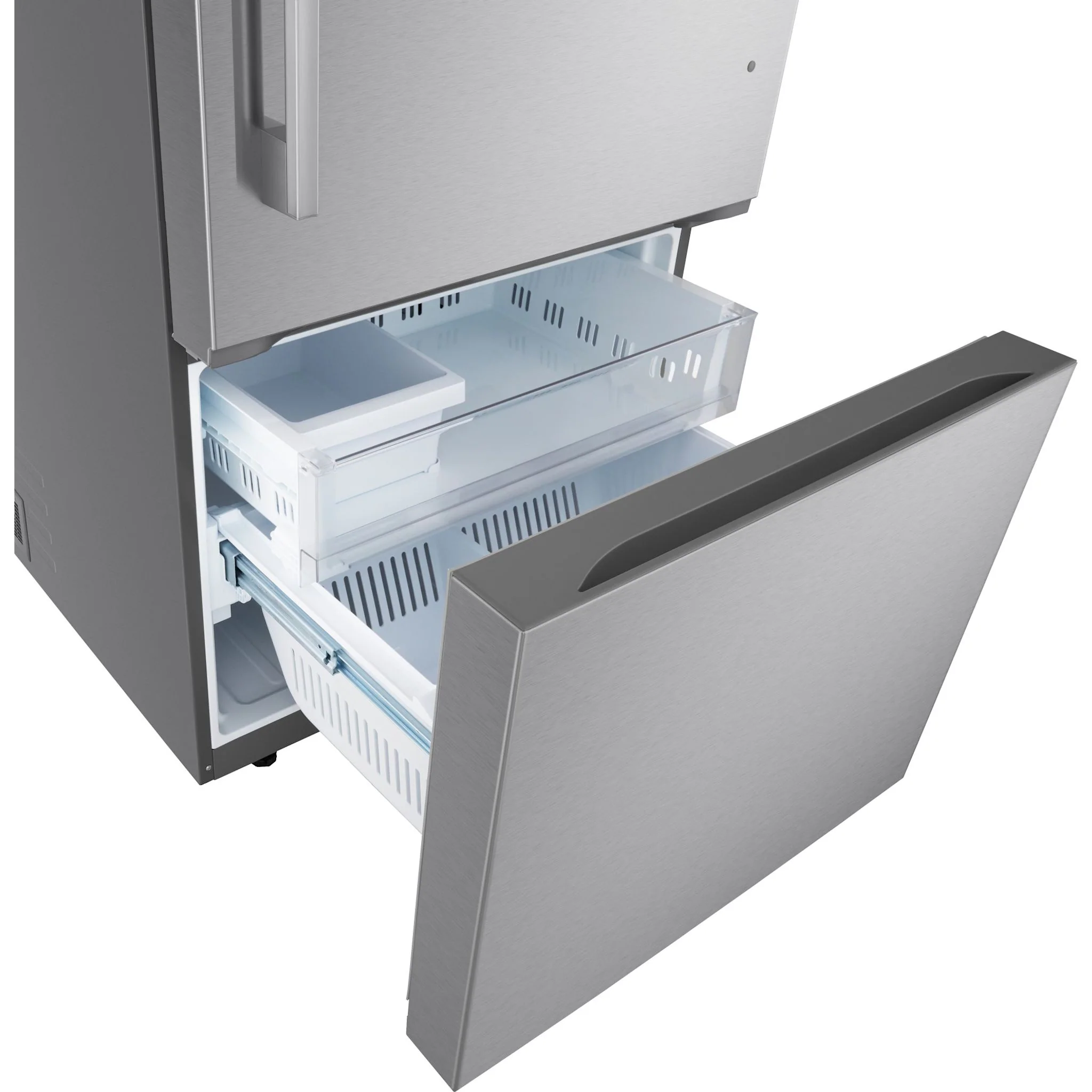 LG Bottom Mount Fridge (LB26H2200S) - Stainless Steel - Image 8