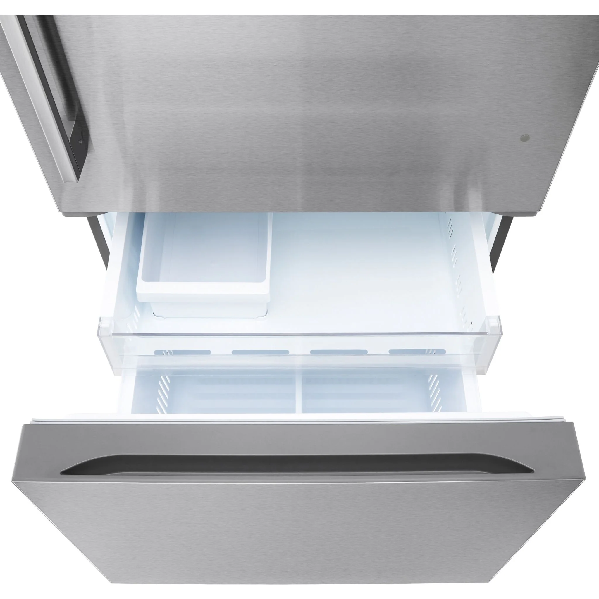 LG Bottom Mount Fridge (LB26H2200S) - Stainless Steel - Image 9