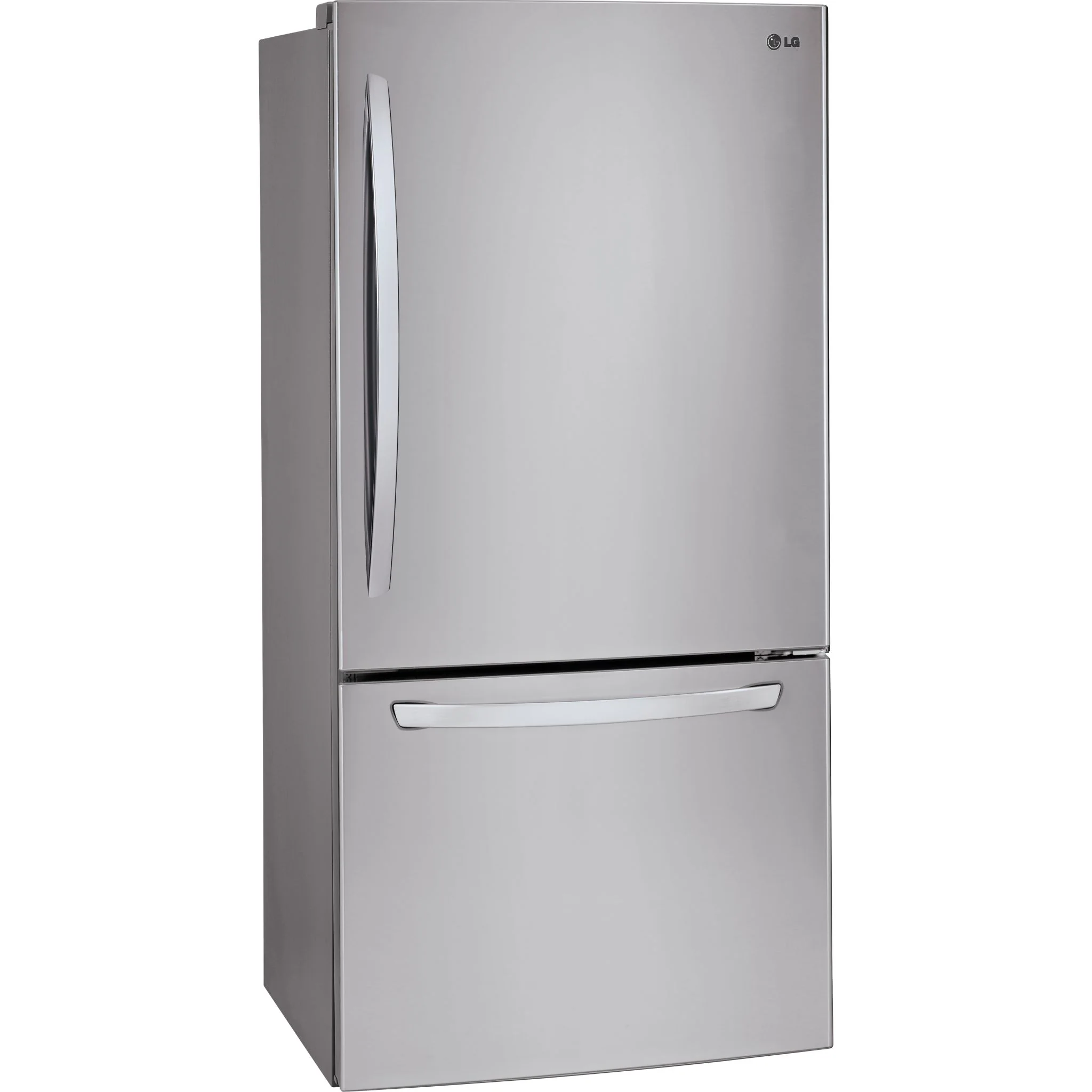 LG Bottom Mount Fridge (LRDNS2200S) - Stainless Steel - Image 2