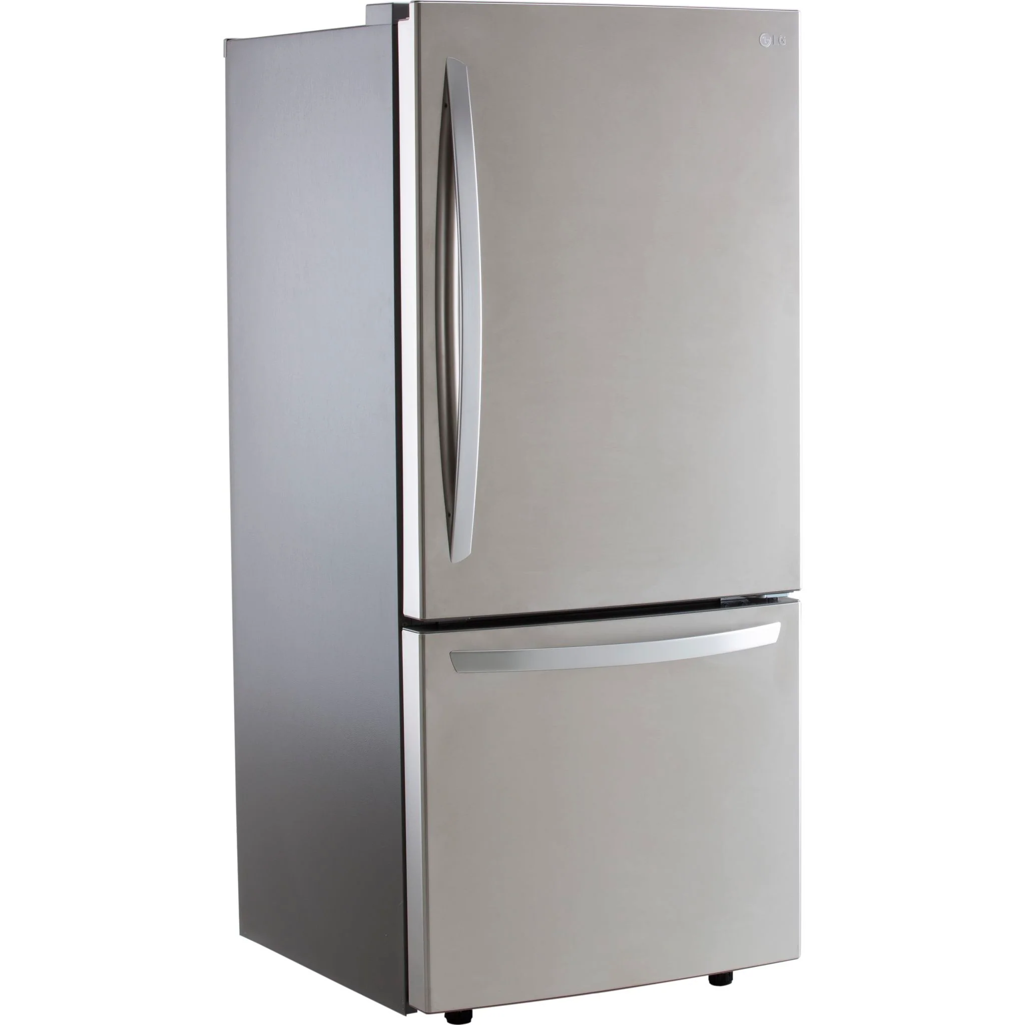 LG Bottom Mount Fridge (LRDNS2200S) - Stainless Steel - Image 3