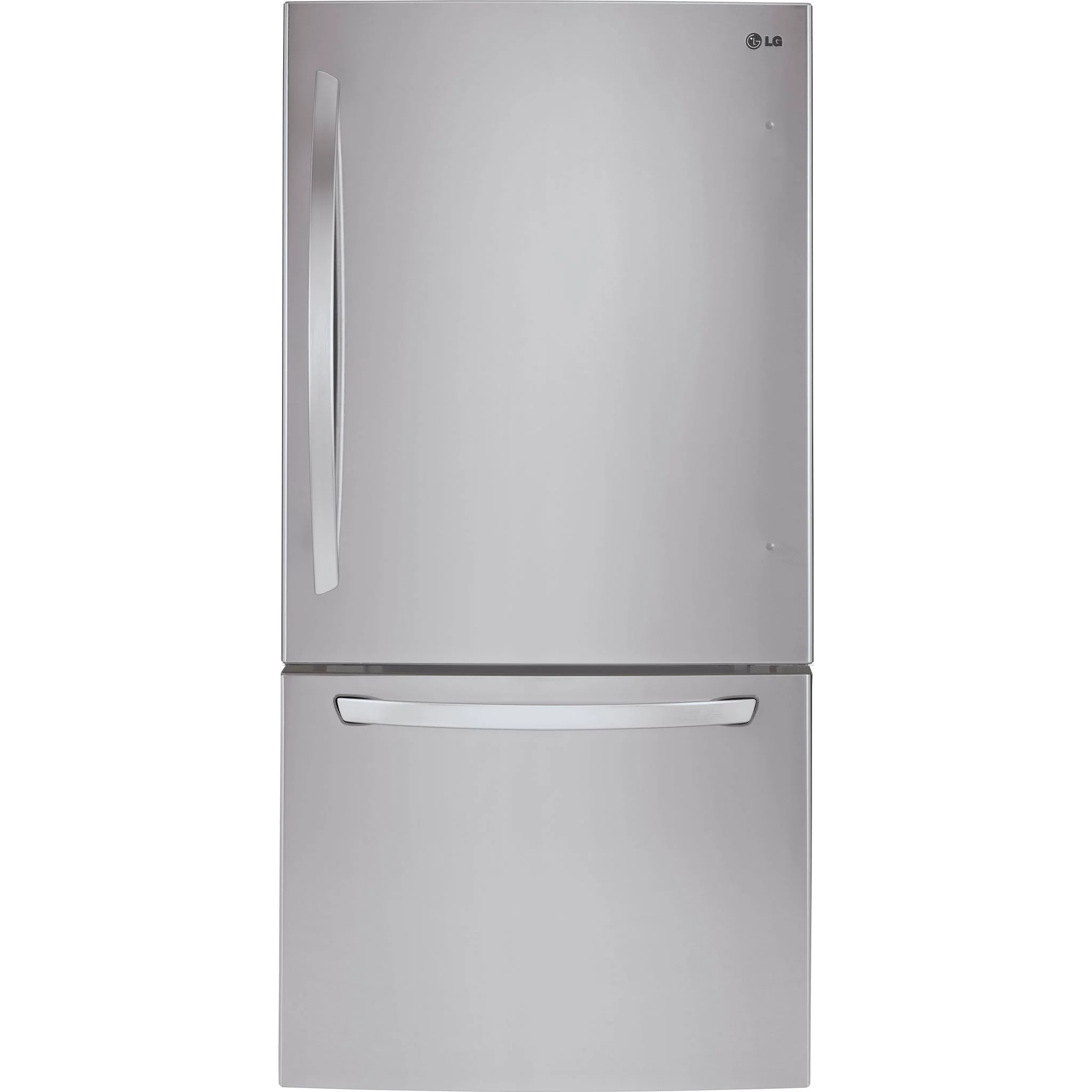 LG Bottom Mount Fridge (LRDNS2200S) - Stainless Steel - Image 6