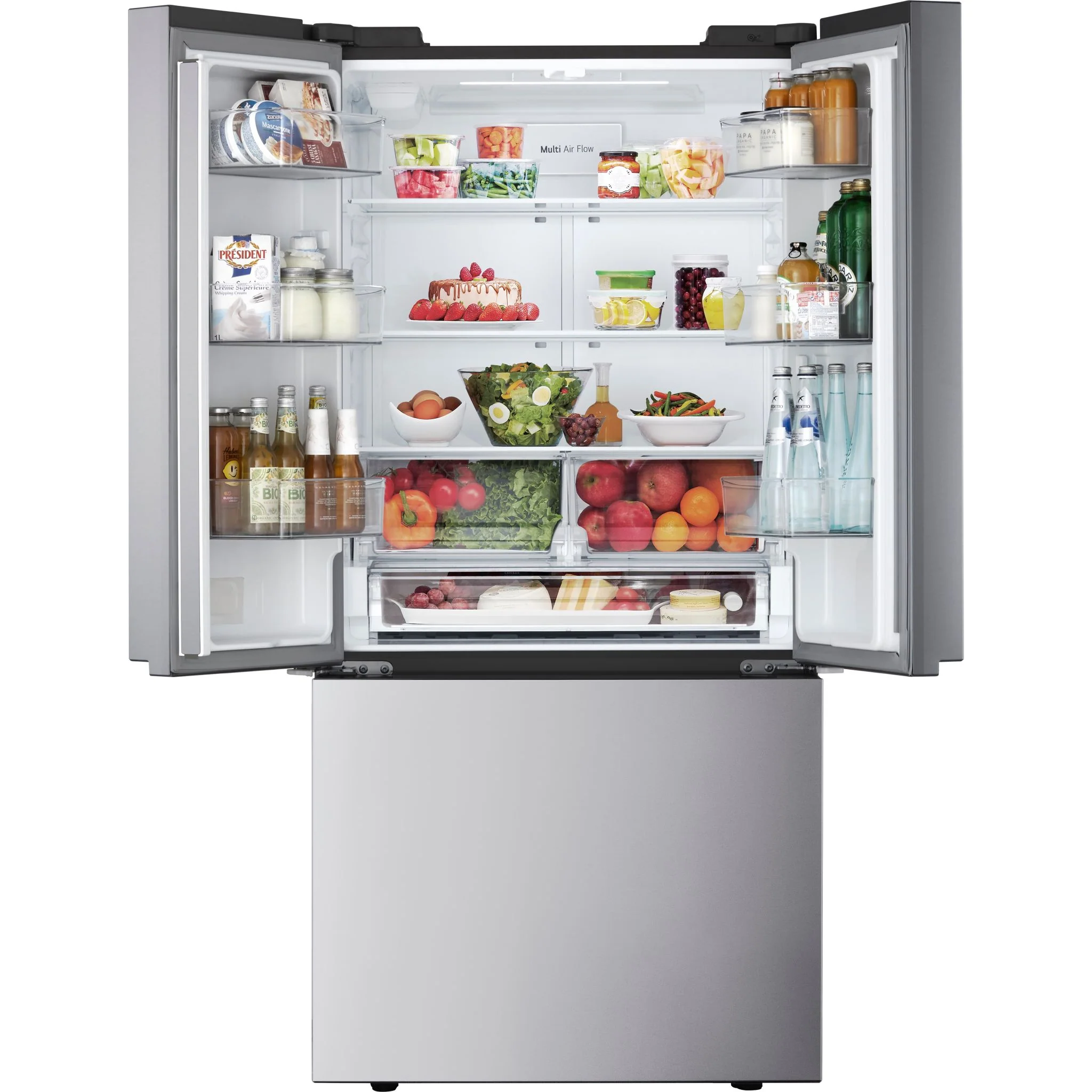 LG Counter Depth Fridge (LF21C6200S) - Stainless Steel - Image 11