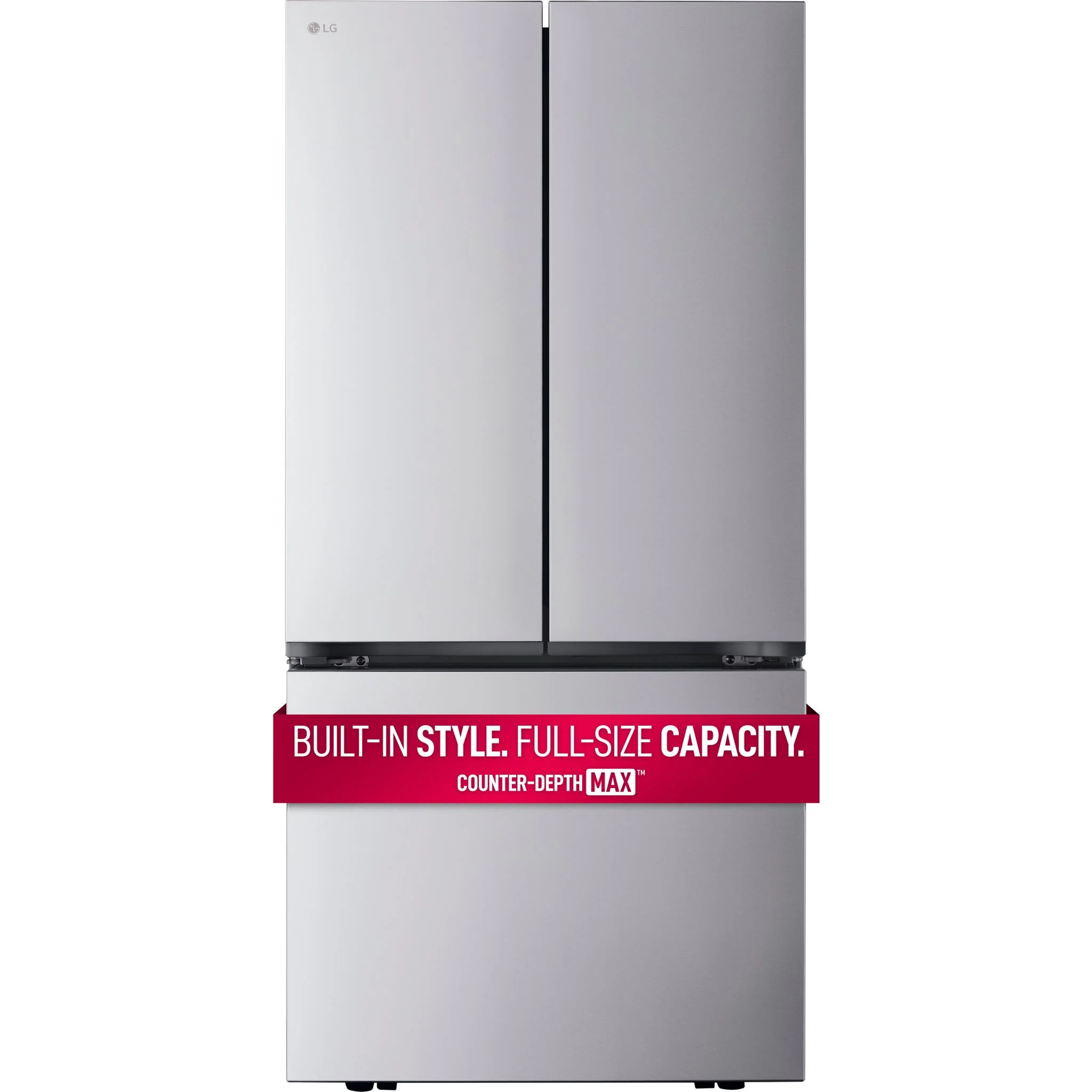 LG Counter Depth Fridge (LF21C6200S) - Stainless Steel - Image 2