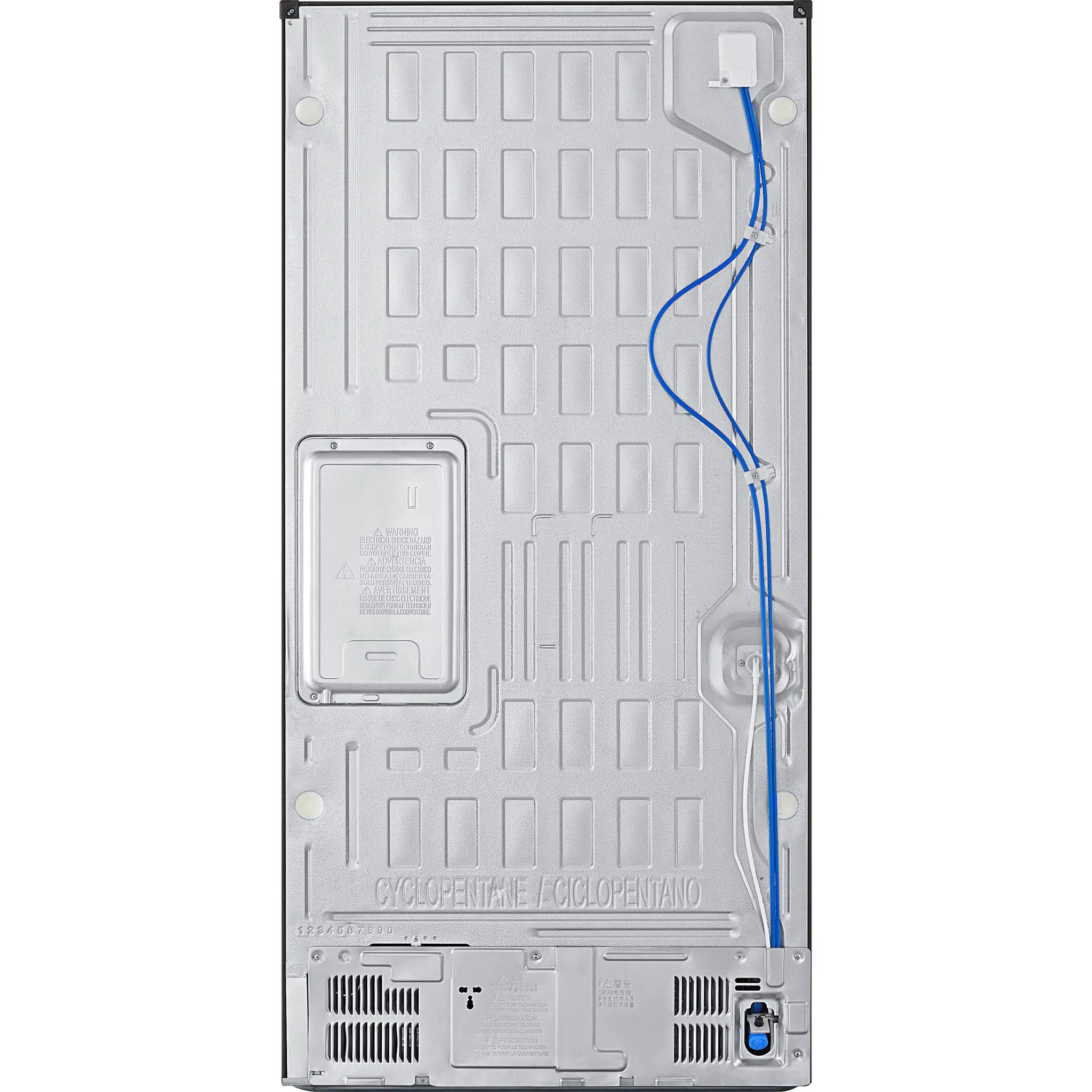 LG Counter Depth Fridge (LF21C6200S) - Stainless Steel - Image 7