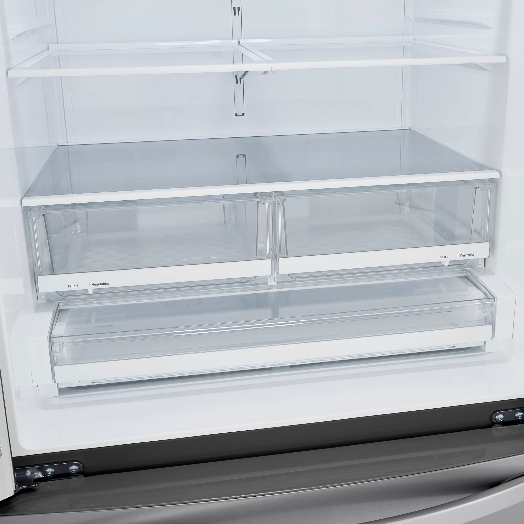 LG Counter Depth Fridge (LRFCC23D6S) - Stainless - Image 10