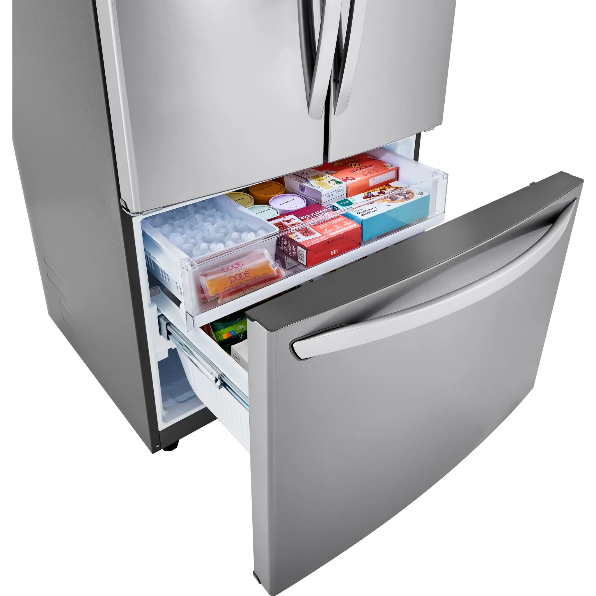 LG Counter Depth Fridge (LRFCC23D6S) - Stainless - Image 19
