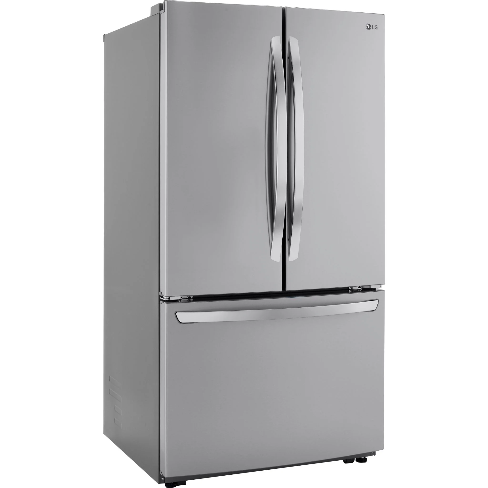 LG Counter Depth Fridge (LRFCC23D6S) - Stainless - Image 2