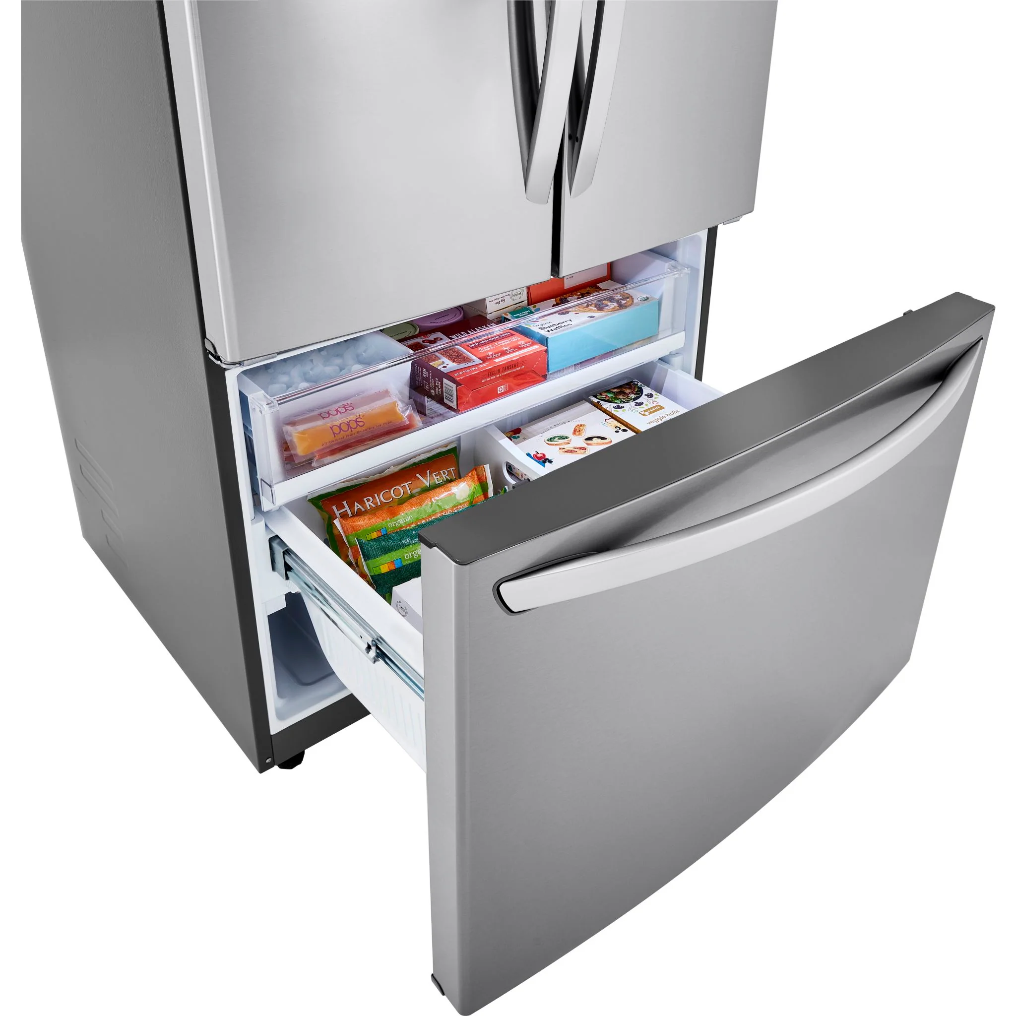 LG Counter Depth Fridge (LRFCC23D6S) - Stainless - Image 20