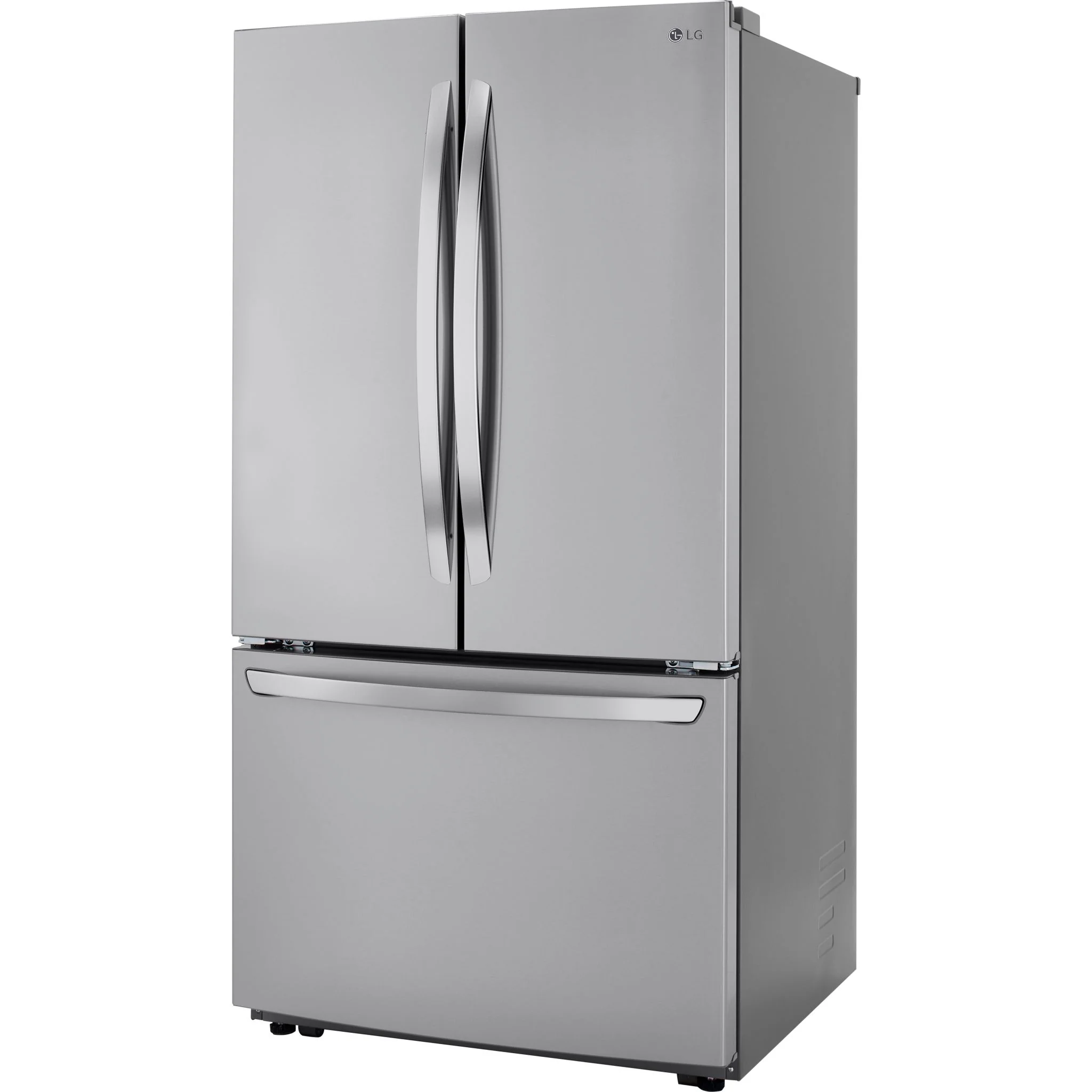 LG Counter Depth Fridge (LRFCC23D6S) - Stainless - Image 3