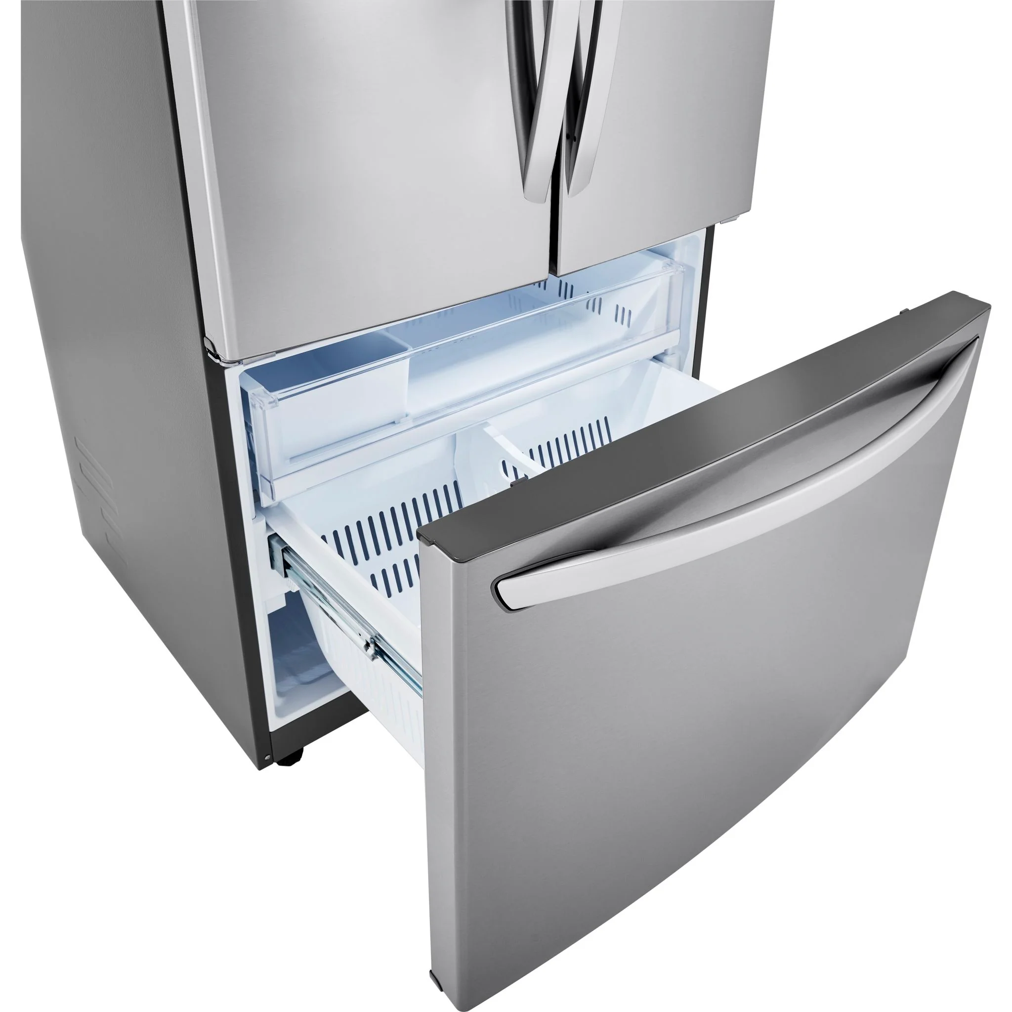 LG Counter Depth Fridge (LRFCC23D6S) - Stainless - Image 5