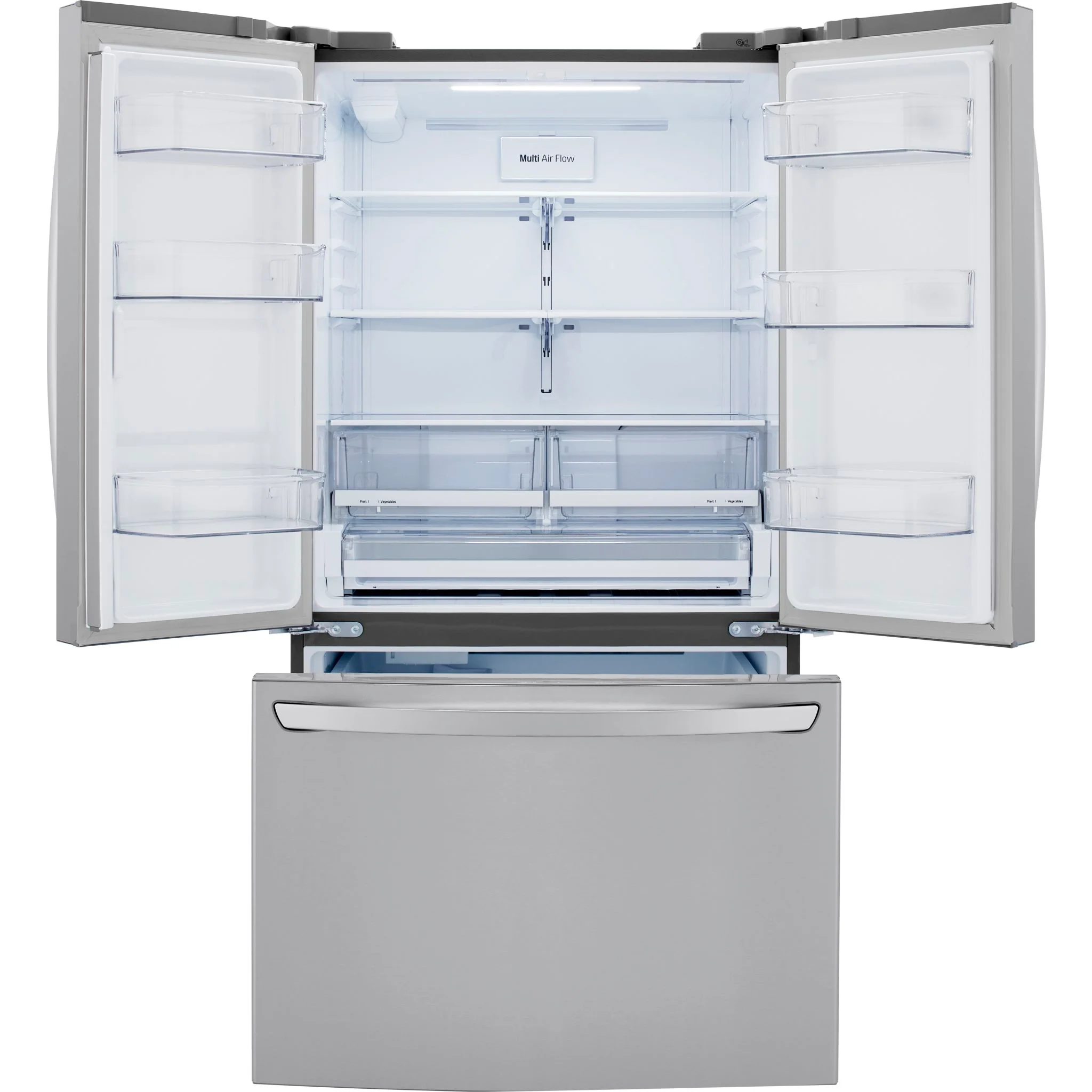LG Counter Depth Fridge (LRFCC23D6S) - Stainless - Image 6