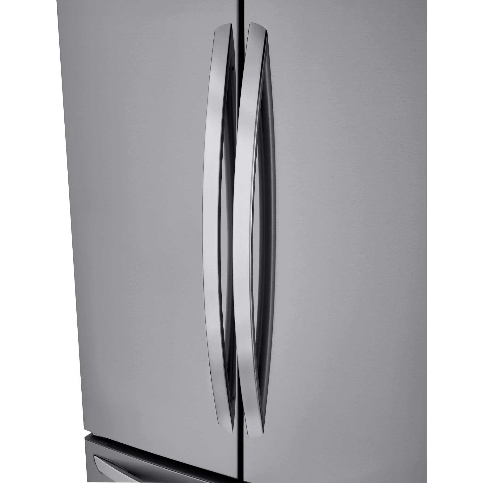 LG Counter Depth Fridge (LRFCC23D6S) - Stainless - Image 8