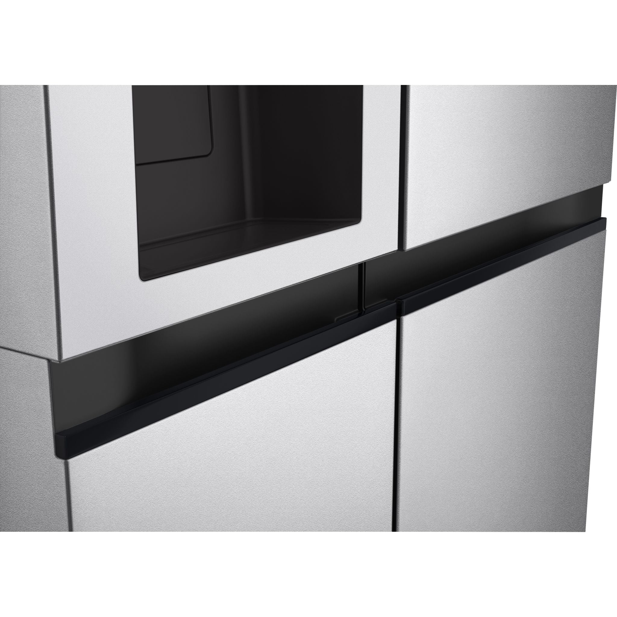 LG Counter Depth Fridge (LS23C4230V) - Platinum silver - Image 10