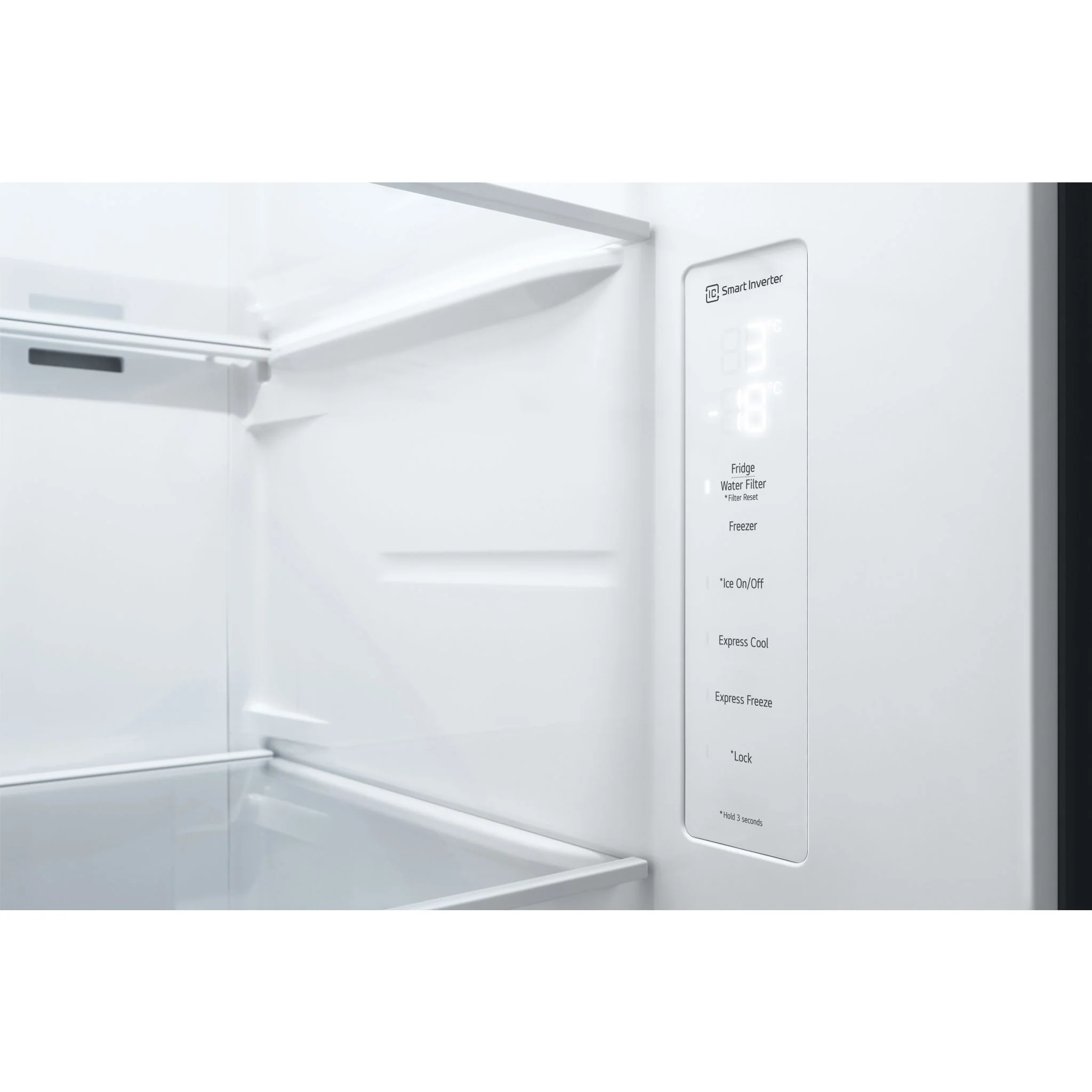 LG Counter Depth Fridge (LS23C4230V) - Platinum silver - Image 11