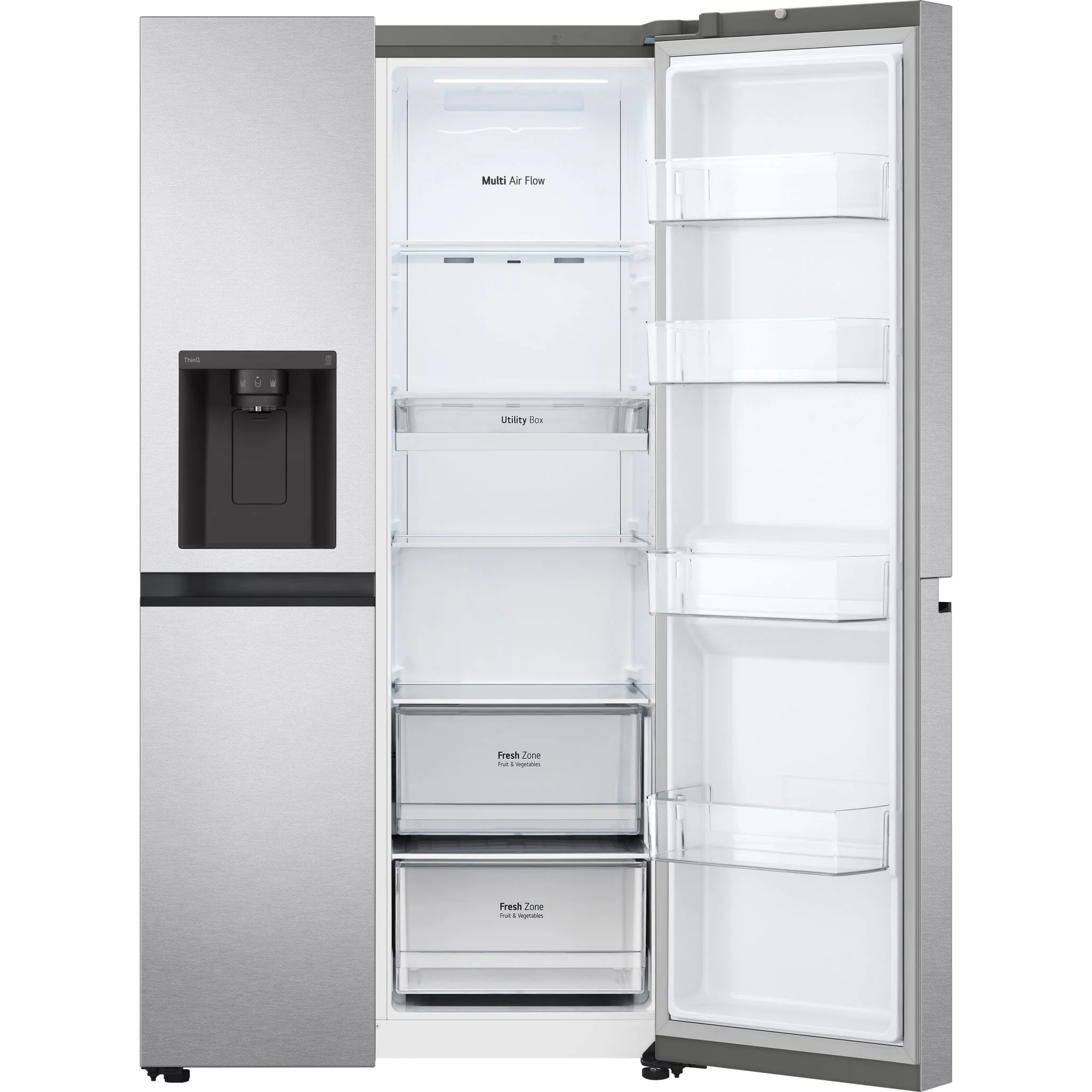 LG Counter Depth Fridge (LS23C4230V) - Platinum silver - Image 5