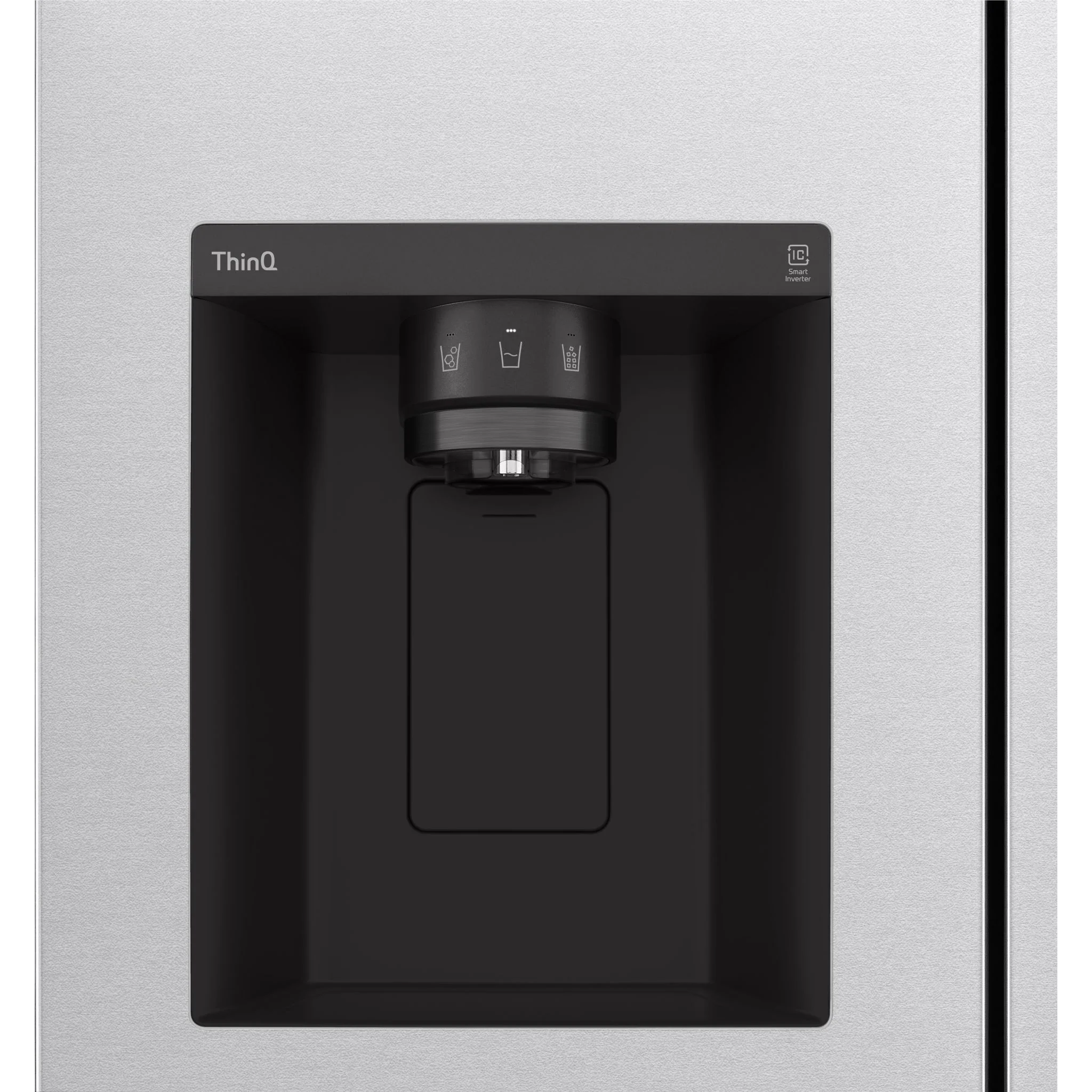 LG Counter Depth Fridge (LS23C4230V) - Platinum silver - Image 8